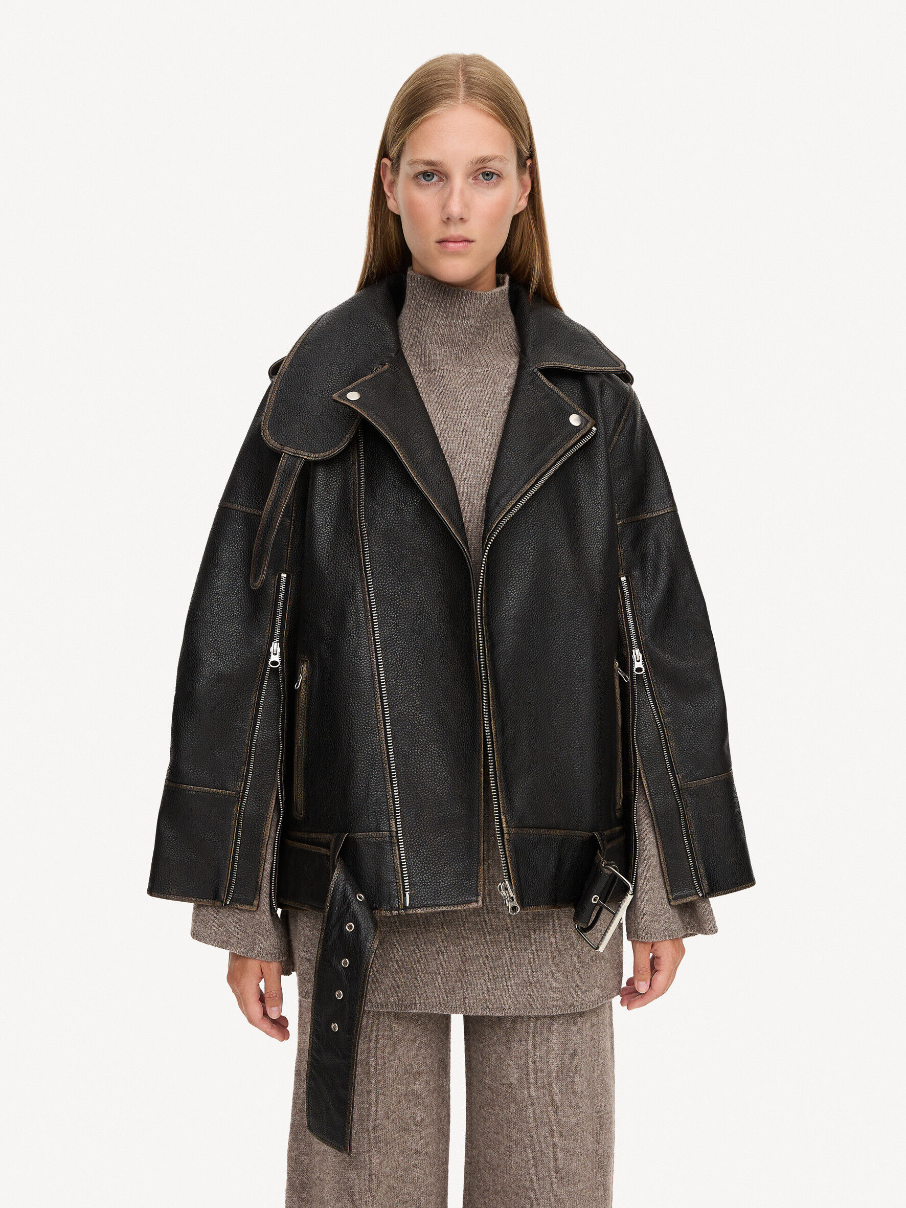 Beatrisse leather jacket - Buy Clothing online