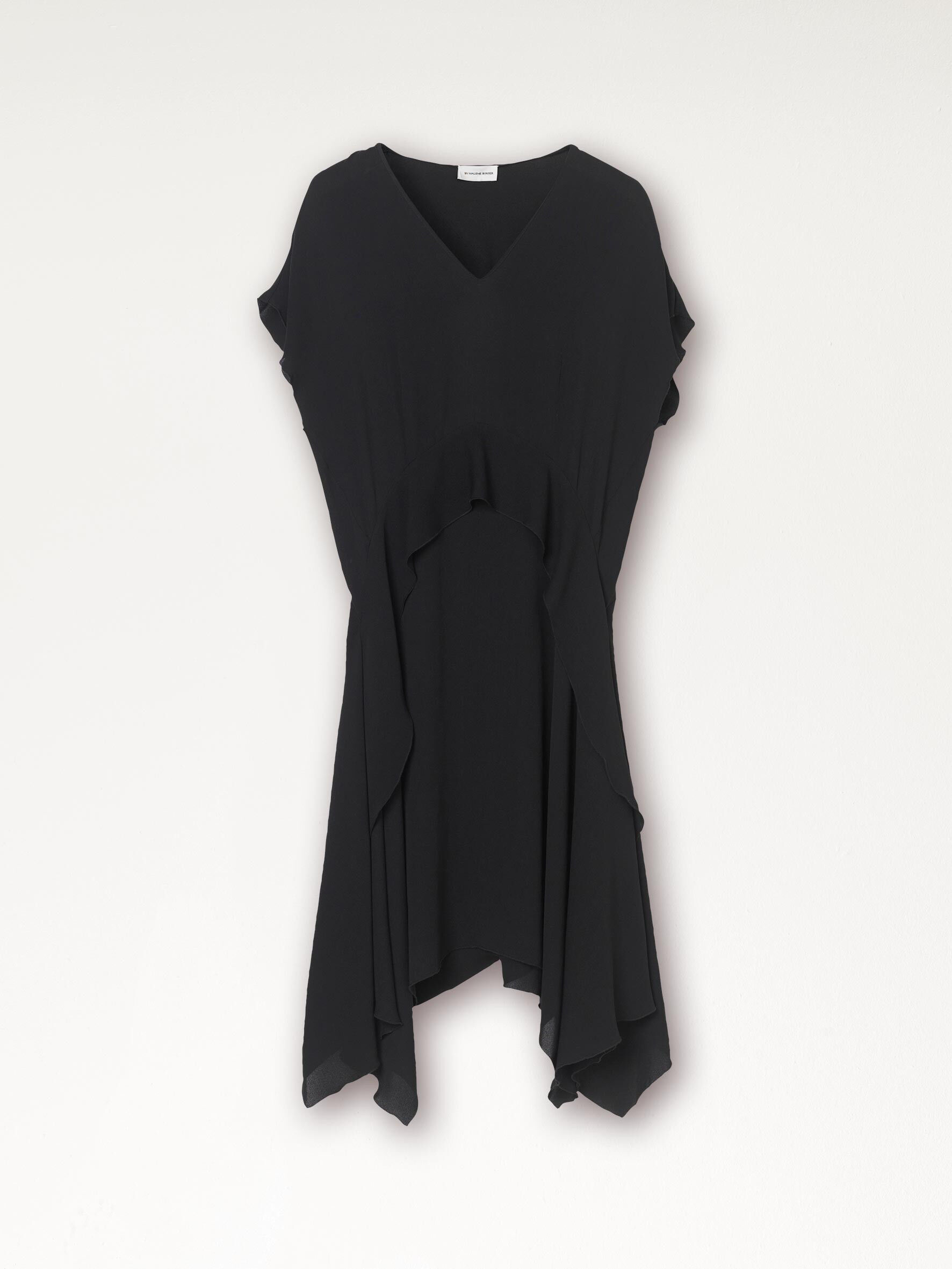 malene birger black dress