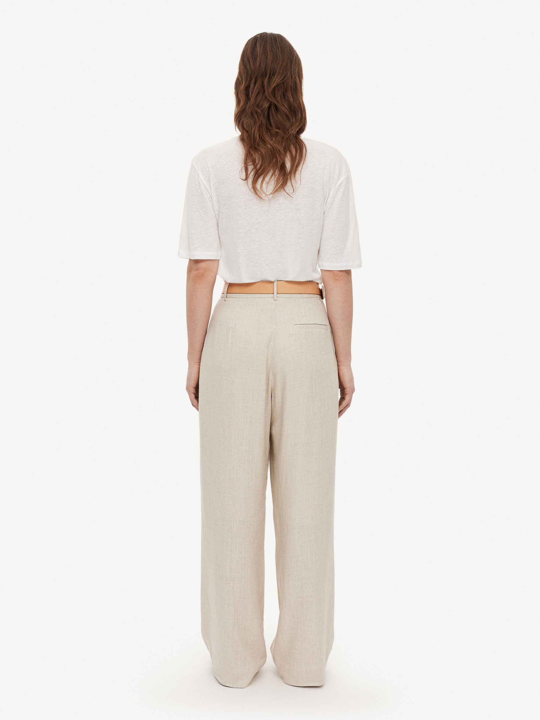 Max Mara // Brown Pleated Wool Trouser – VSP Consignment