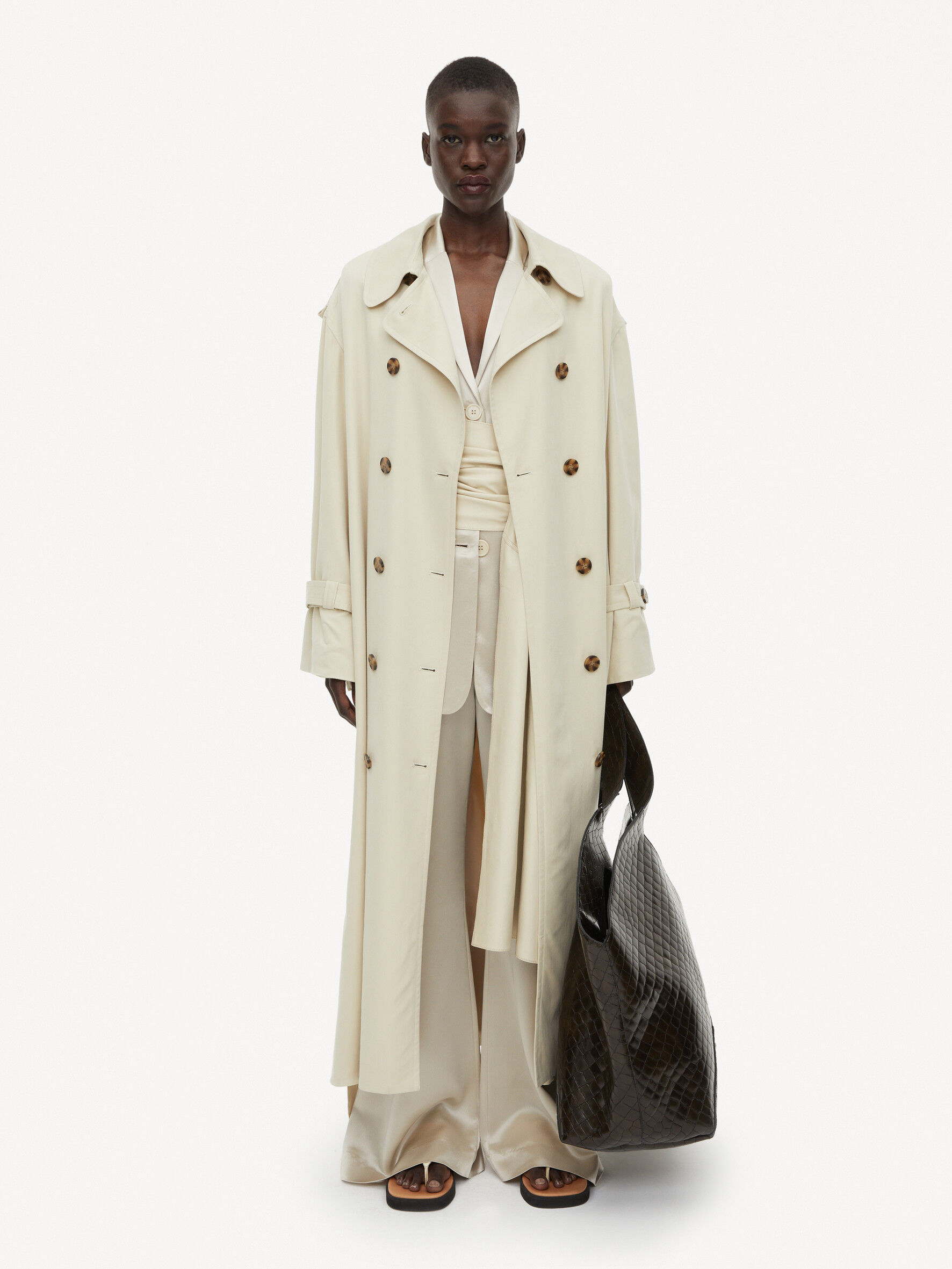 Alanis trench coat - Buy Coats and jackets online