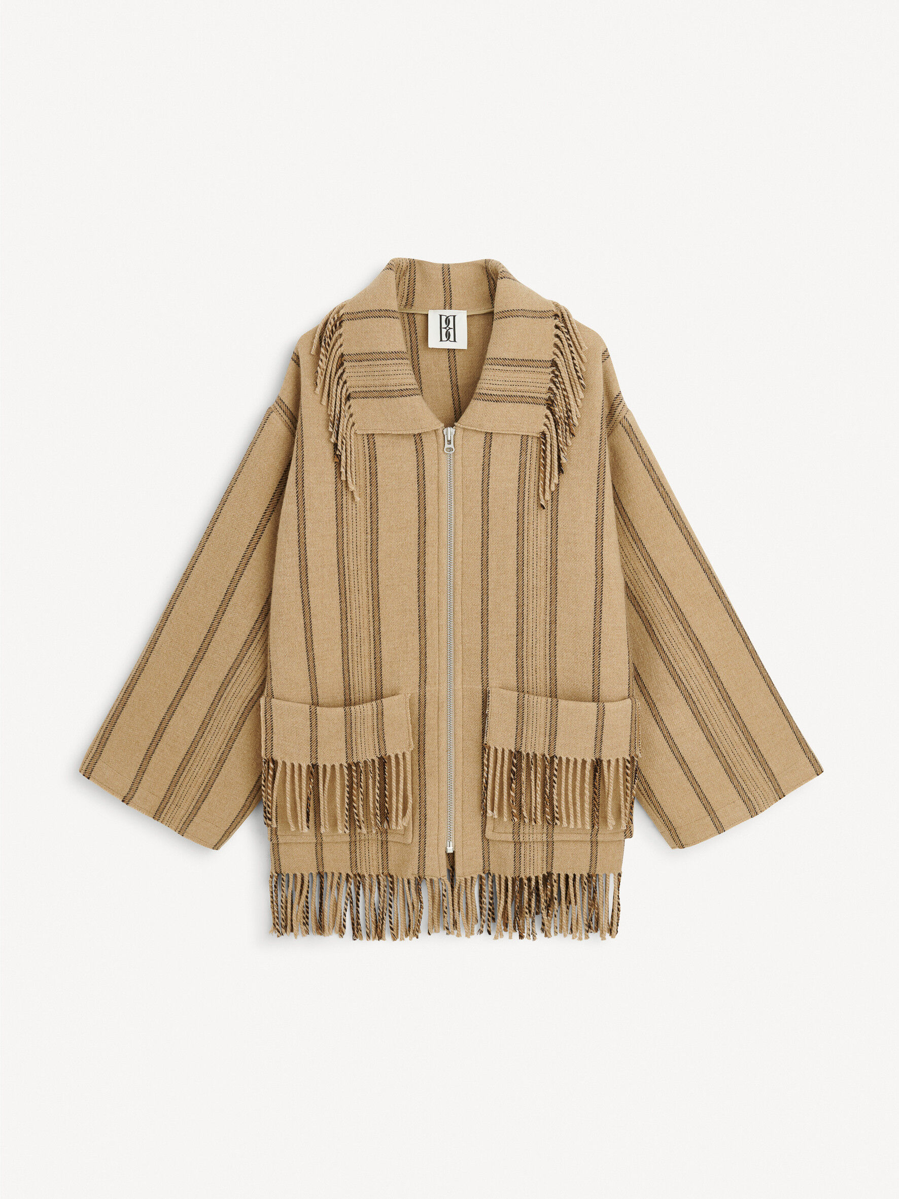 Hart Schaffner Marx Paloma Long Sleeve Herringbone Wool Blend Jacket |  Dillard's