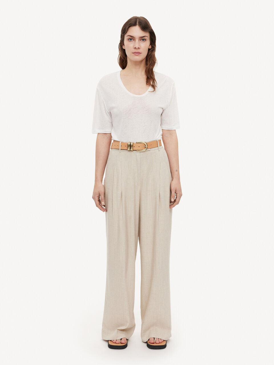 Cymbaria high-waisted online sale Winter - trousers Buy