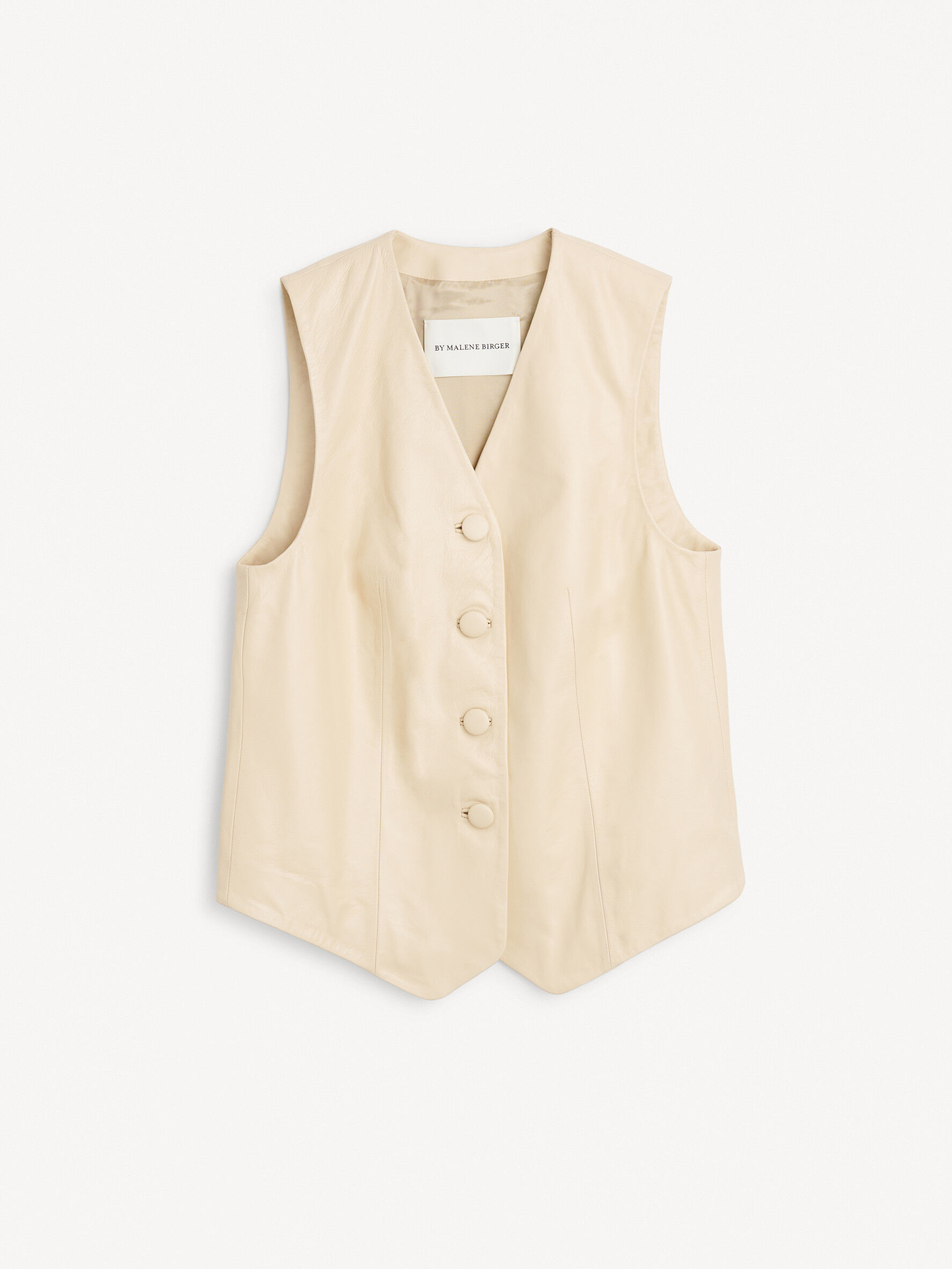 Simonse leather vest - Buy Shirts and tops online