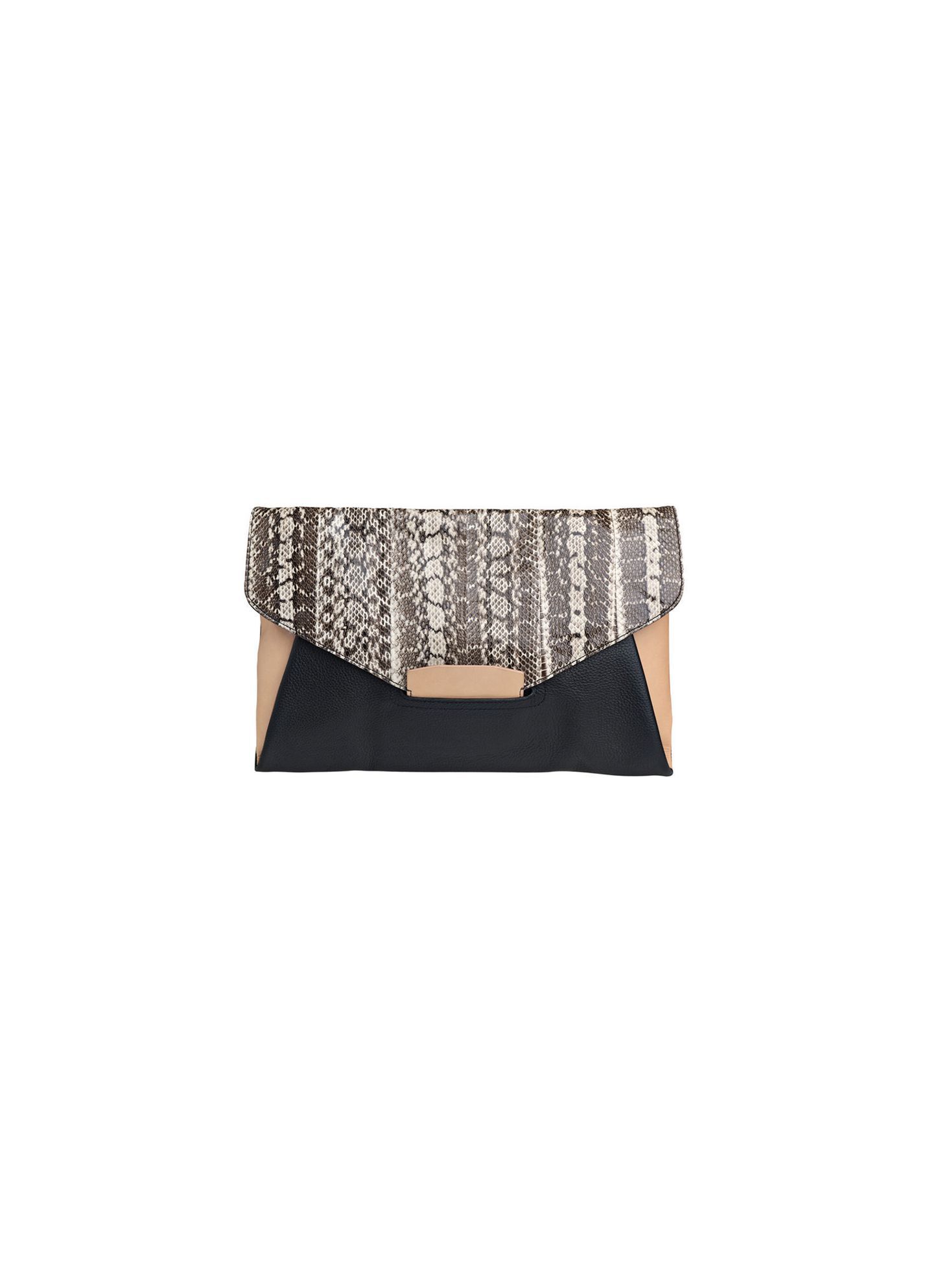 By Malene Birger, Isol leather clutch ,