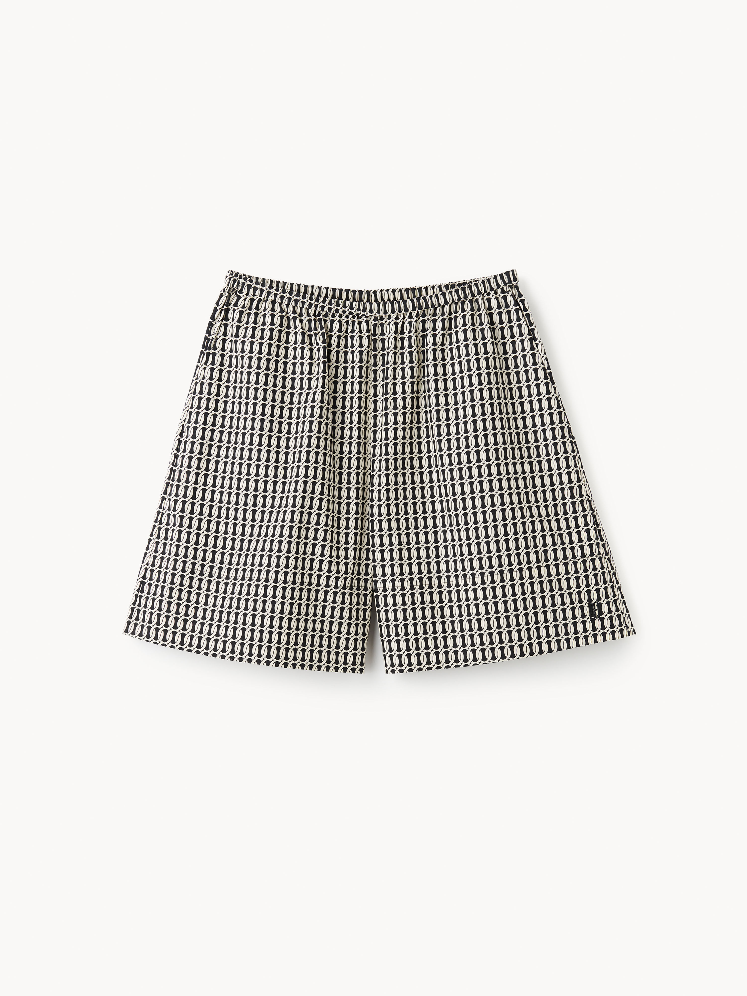 By Malene Birger Siona graphic-print Shorts - Farfetch