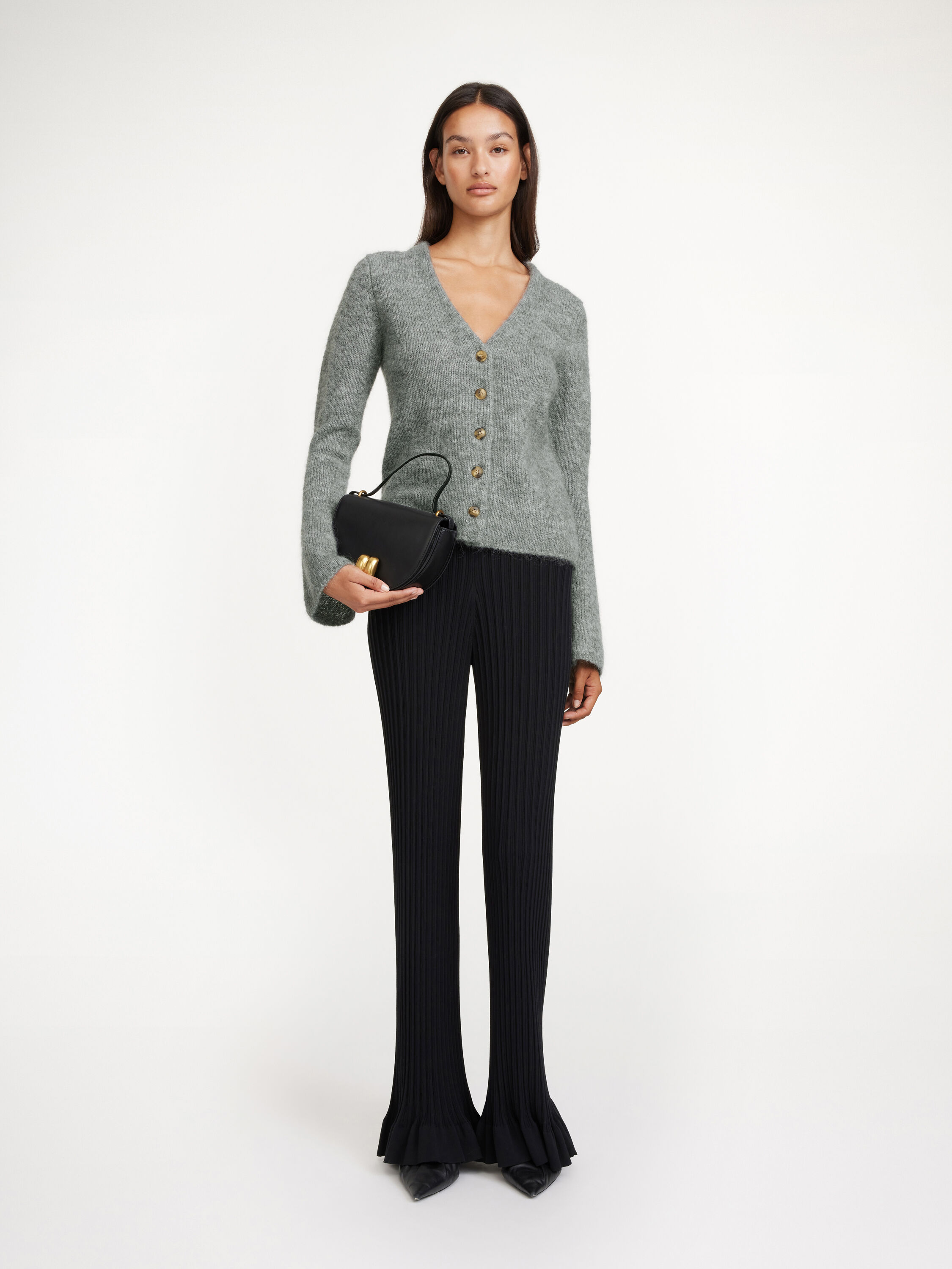 Cirane wool-blend cardigan - Buy Knitwear online | By Malene Birger