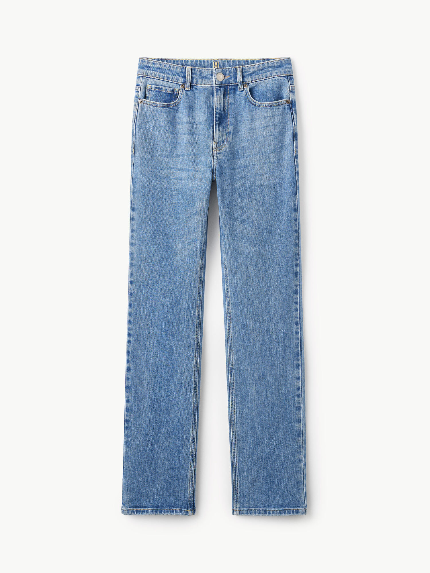 Premium Vector  Template baggy pants jeans vector illustration