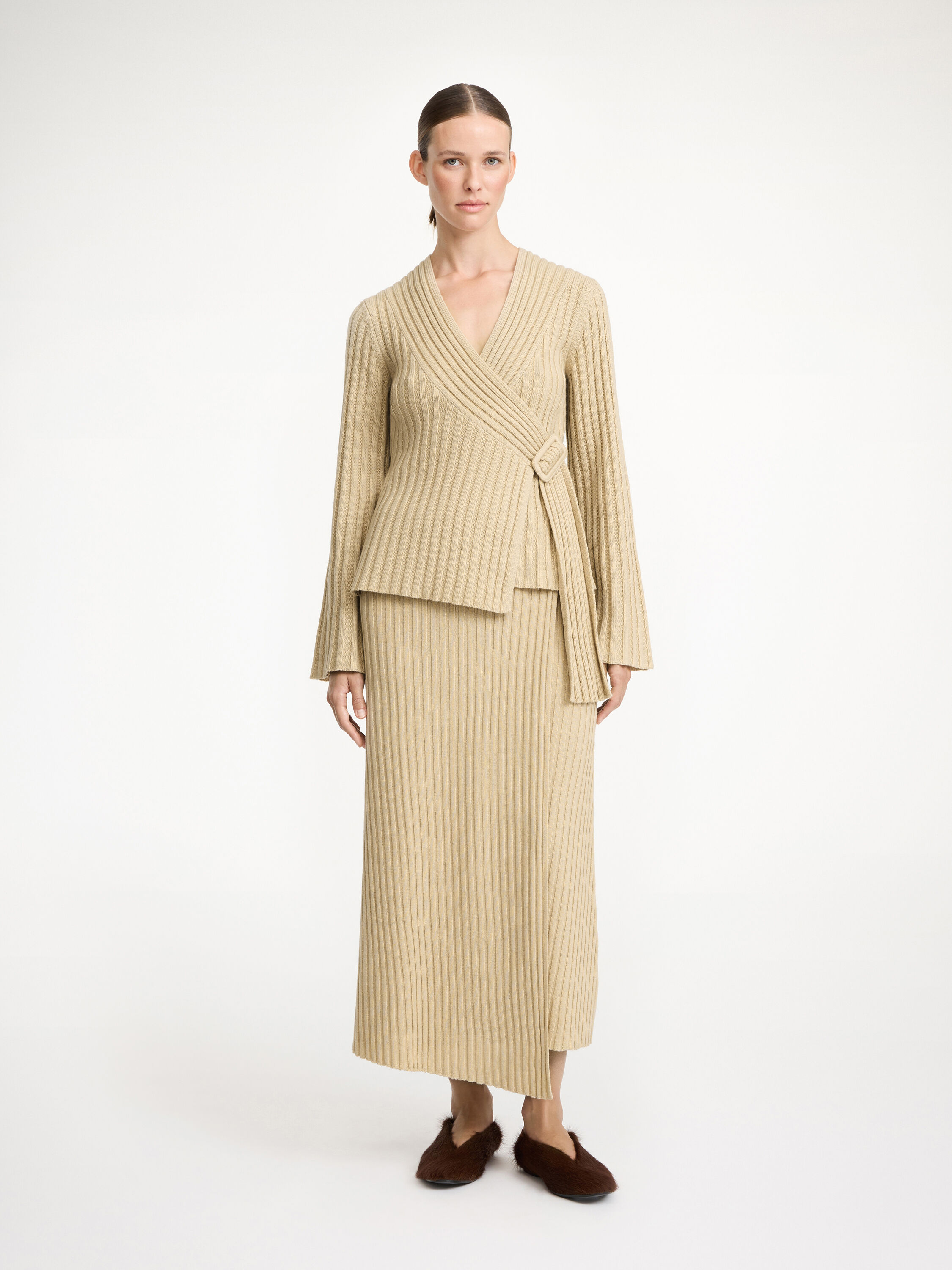 Jeyda wool sweater - Buy Knitwear online | By Malene Birger