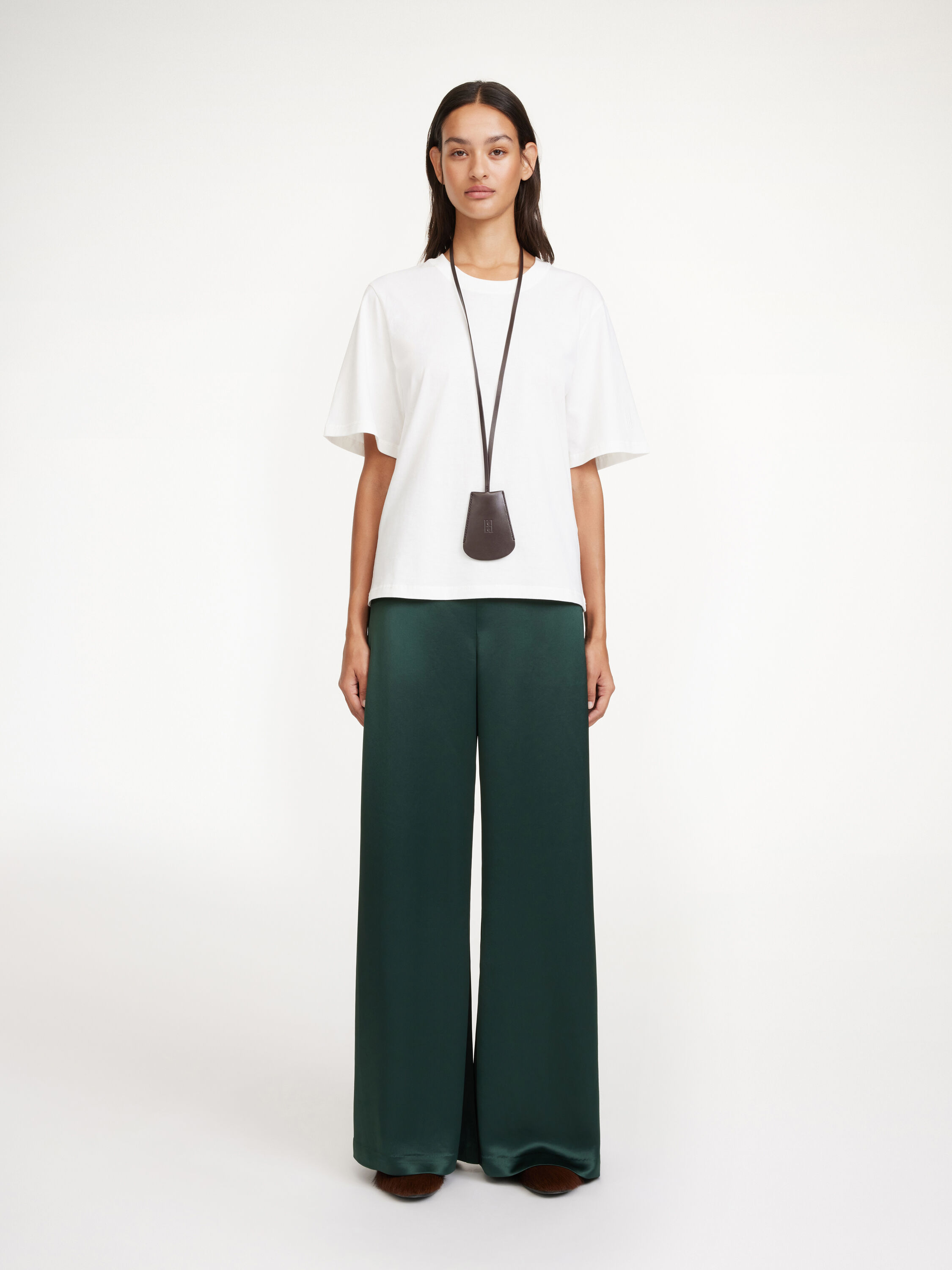Noisy May Curve flared trousers in black | ASOS