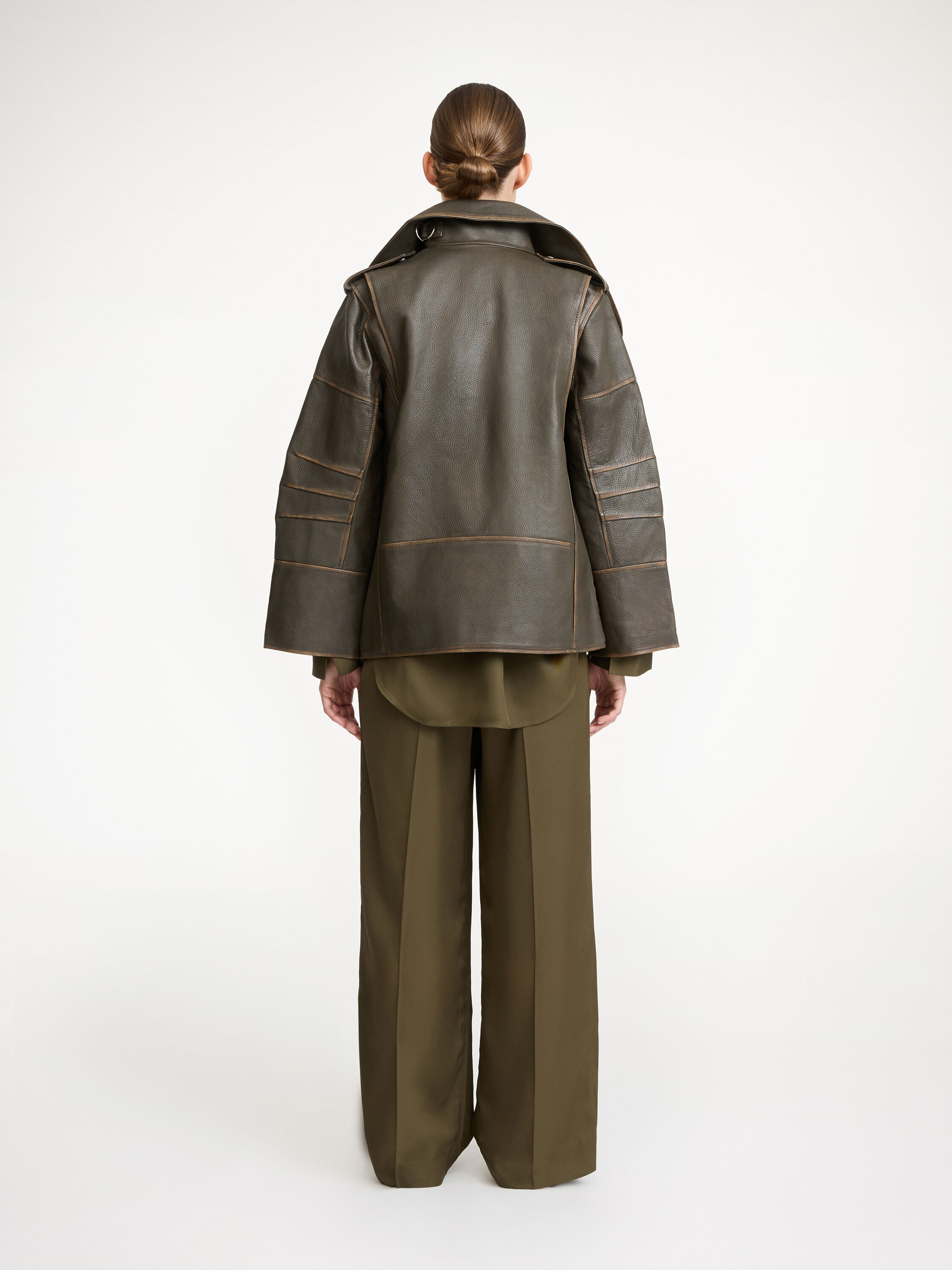 Beatrisse leather jacket - Buy Coats & Jackets online | By Malene 