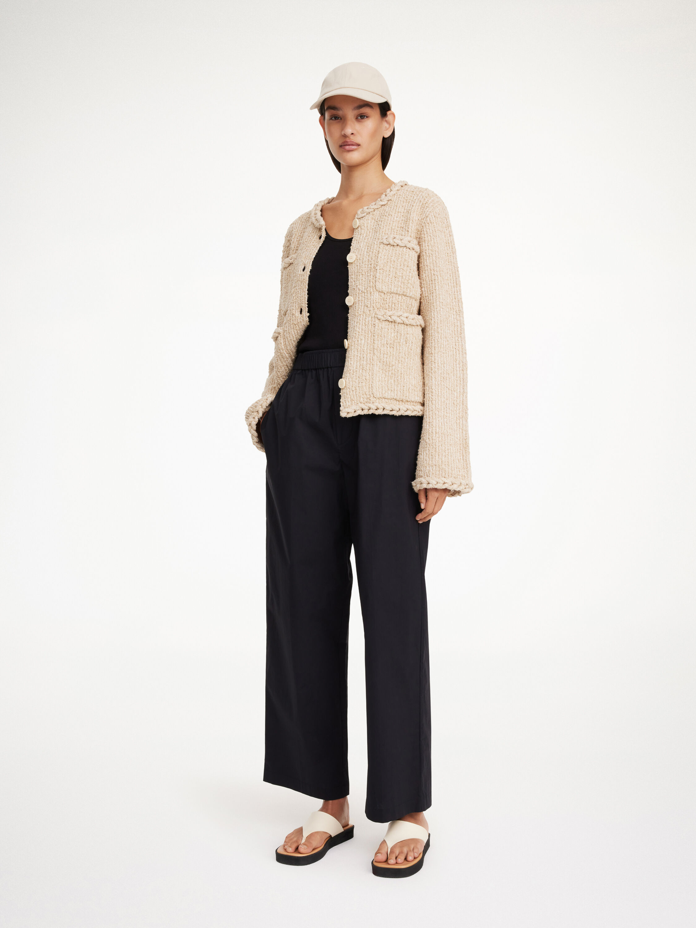 Organic Cotton Trousers – Oneoff