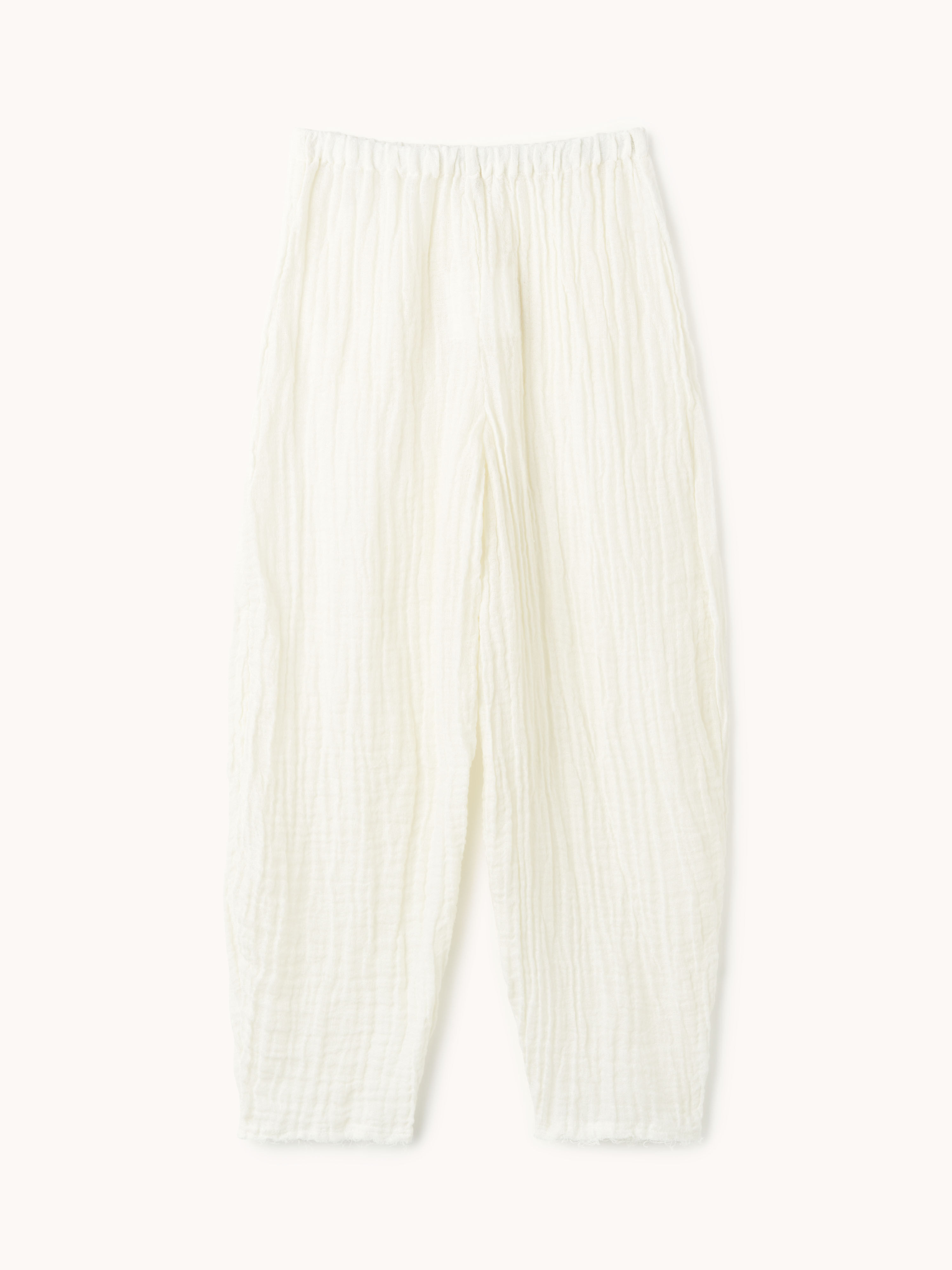 Eileen Fisher Wide-Leg Organic Linen Pants | Neiman Marcus
