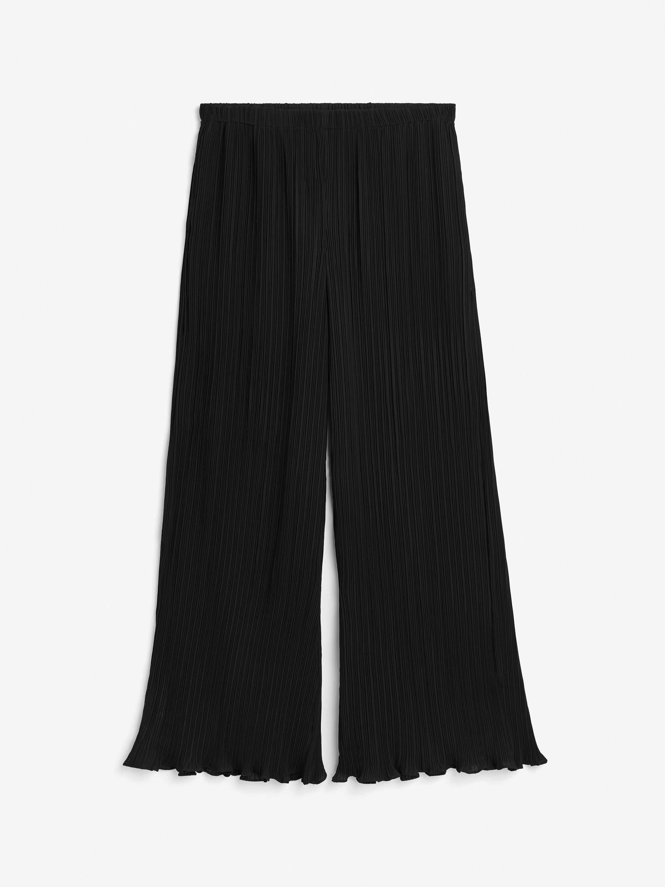 Image 1 of PLEATED BELL BOTTOM TROUSERS from Zara www.imdb.me/jessicasirls  | Bell bottoms, Bell bottom trousers, Trousers women