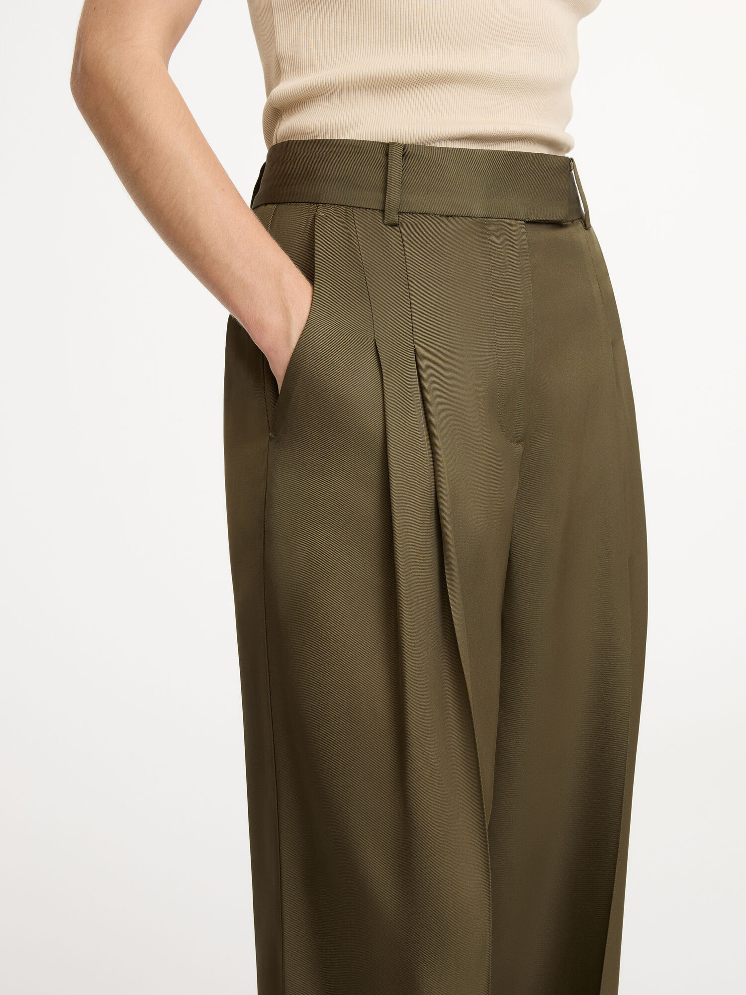 Cymbaria high-waisted trousers - Buy Trousers online