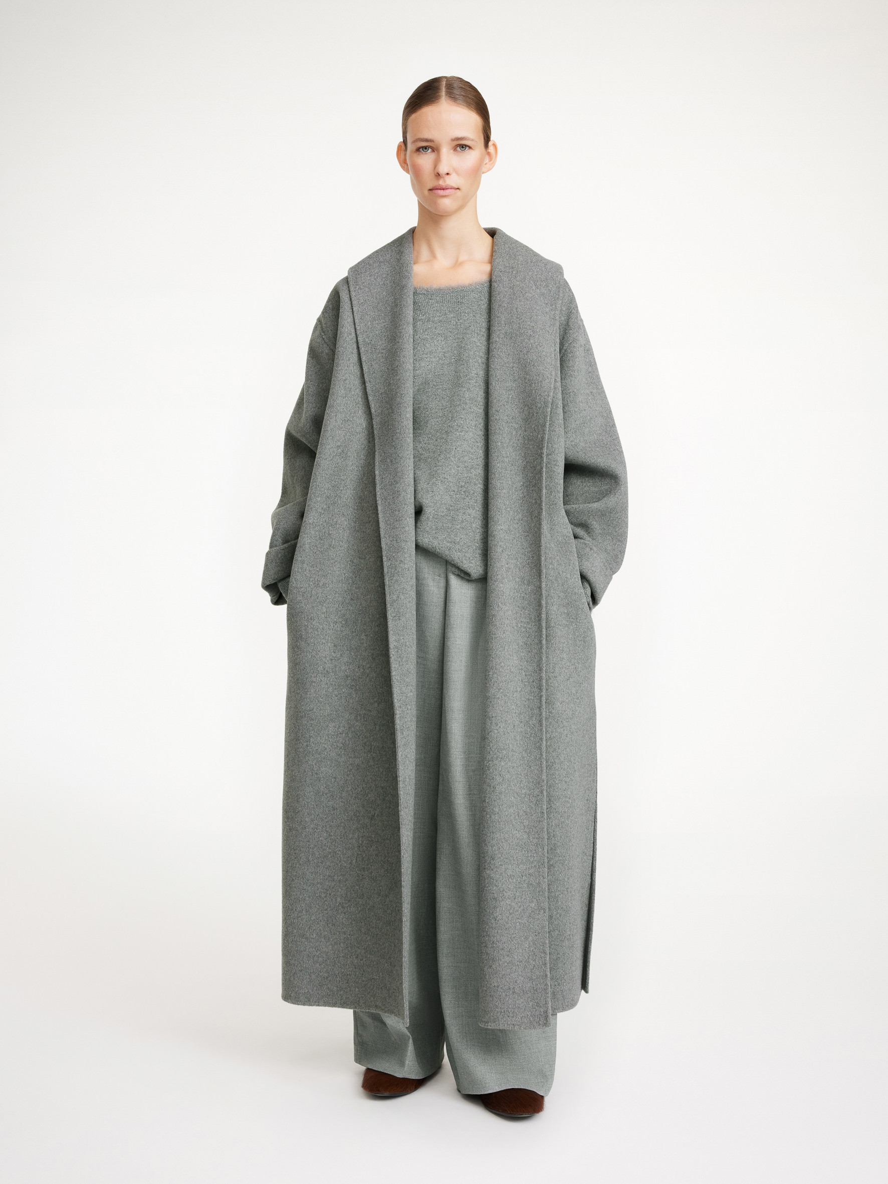 Ua wool town on sale coat