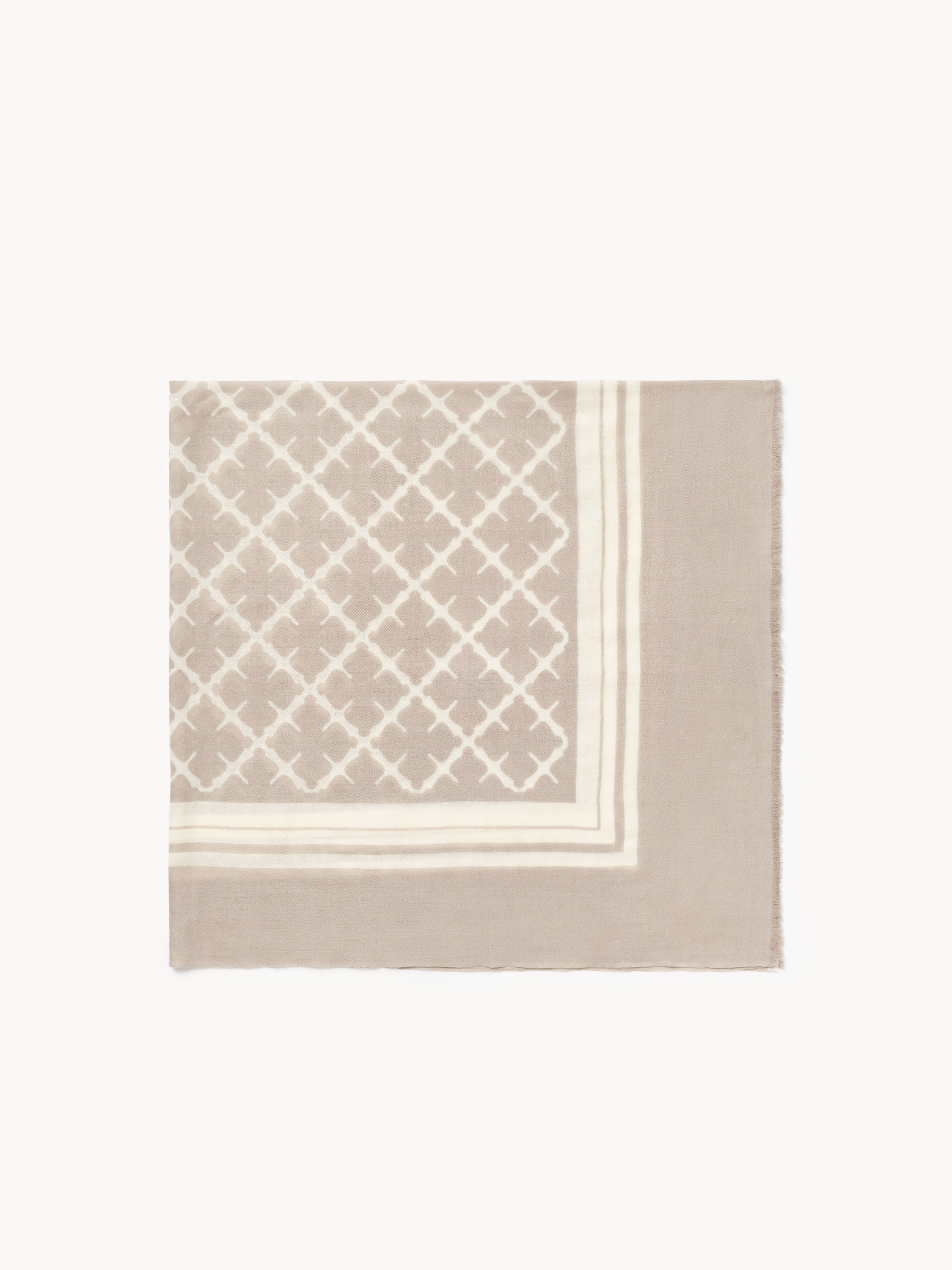 By Malene Birger Cornelis Wool Scarf In Neutral