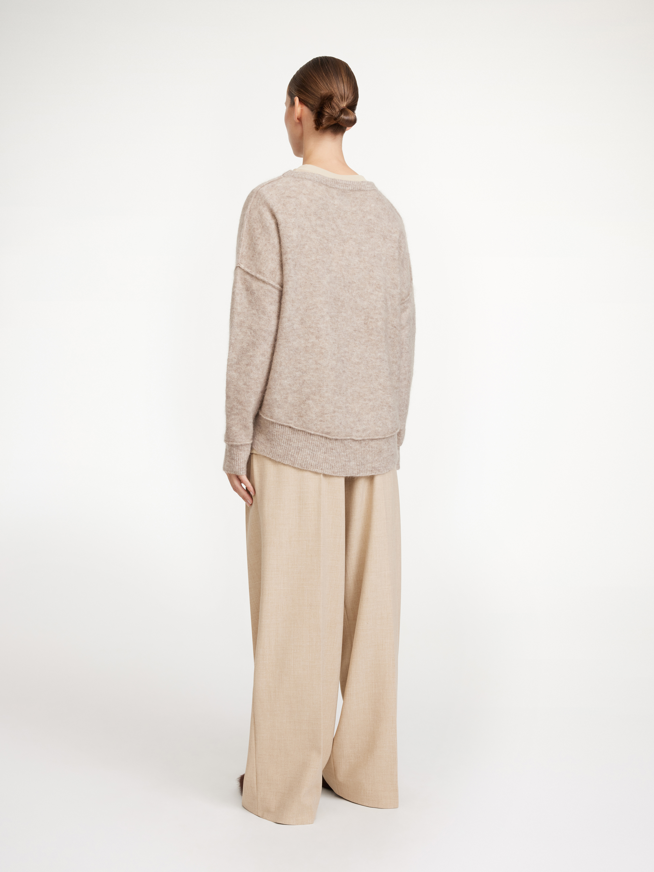 Shop By Malene Birger Biagiorms Sweater In Chanterelle