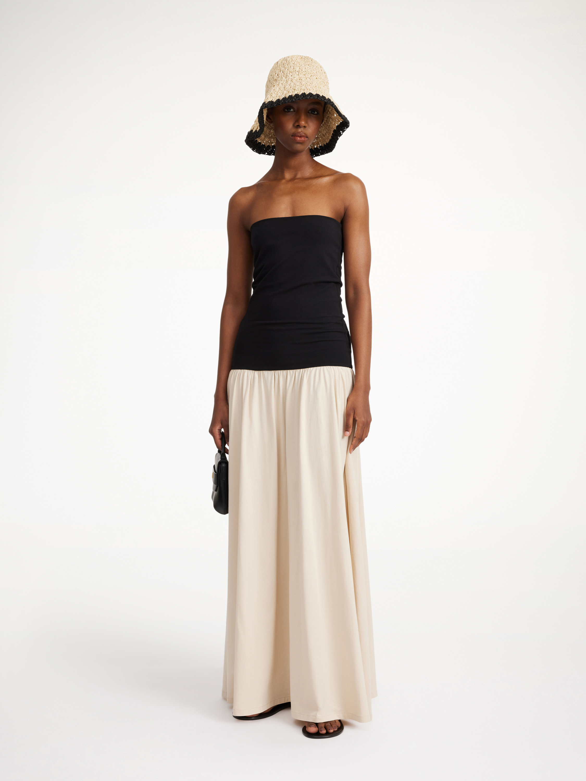 By Malene Birger Marciella Maxi Dress In Black