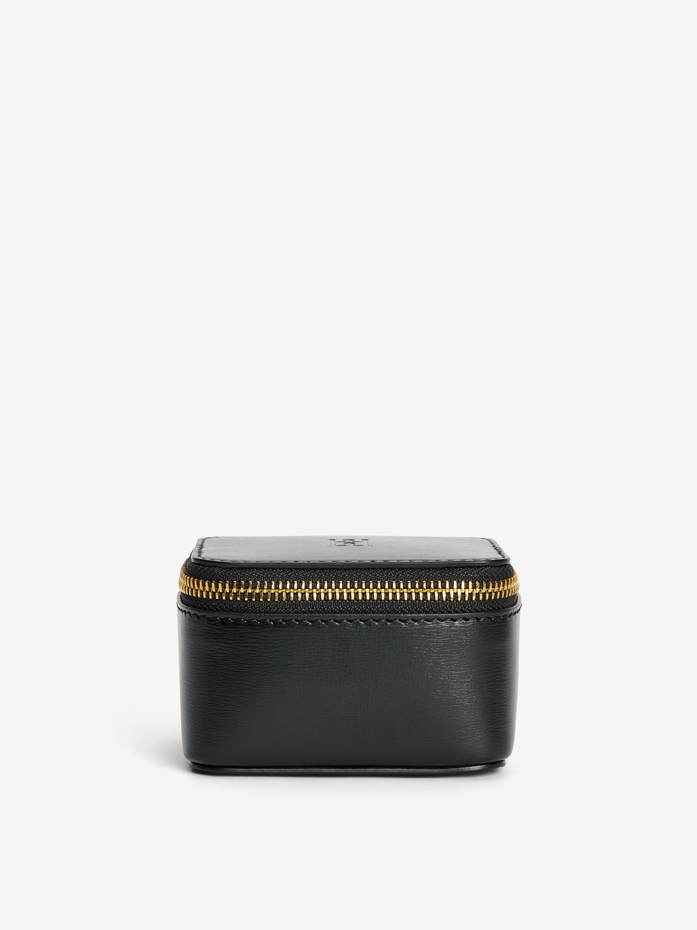 By Malene Birger Aya Bijoux Jewellery Bag In Black