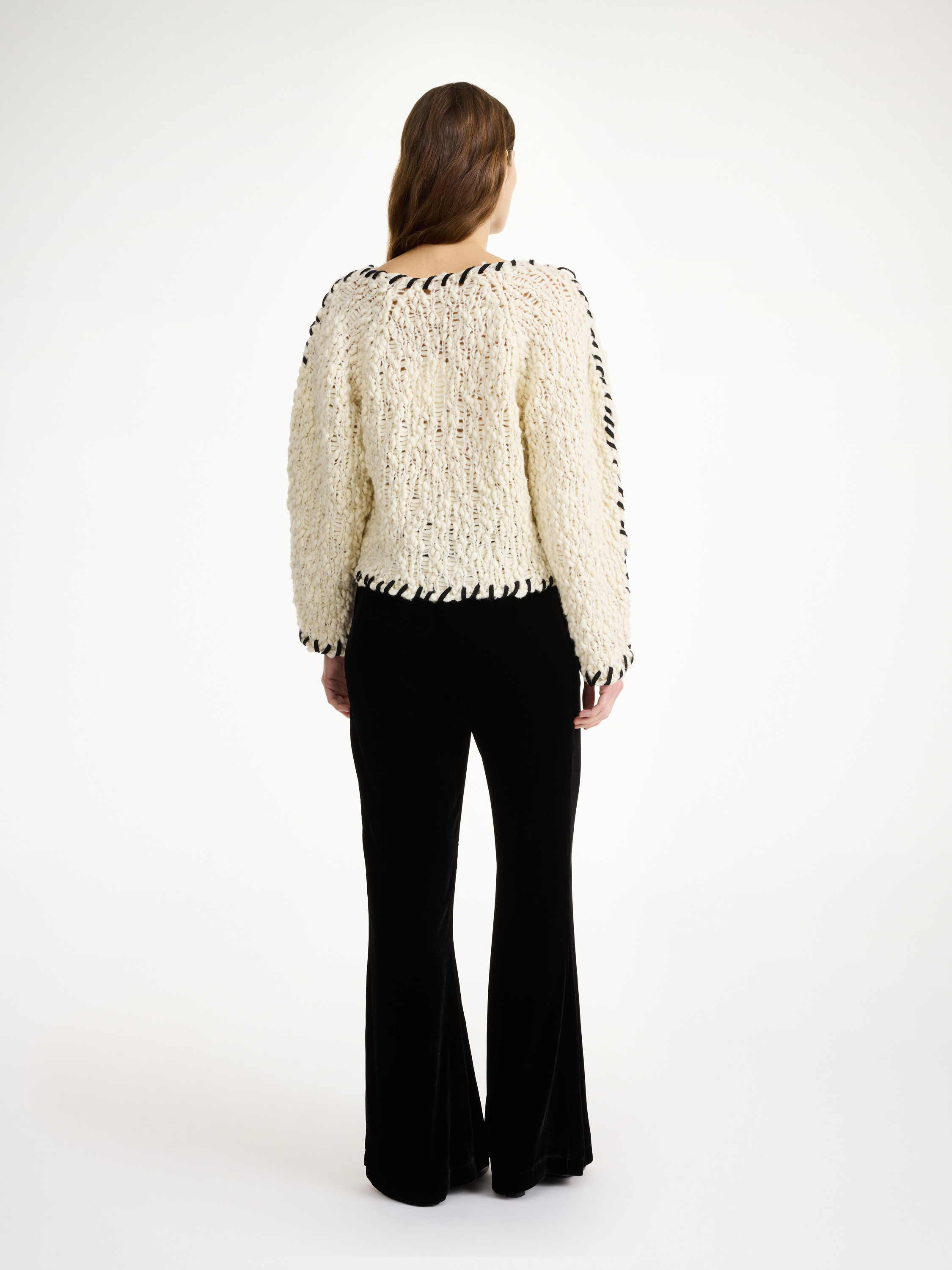 Shop By Malene Birger Milea Sweater In Soft White