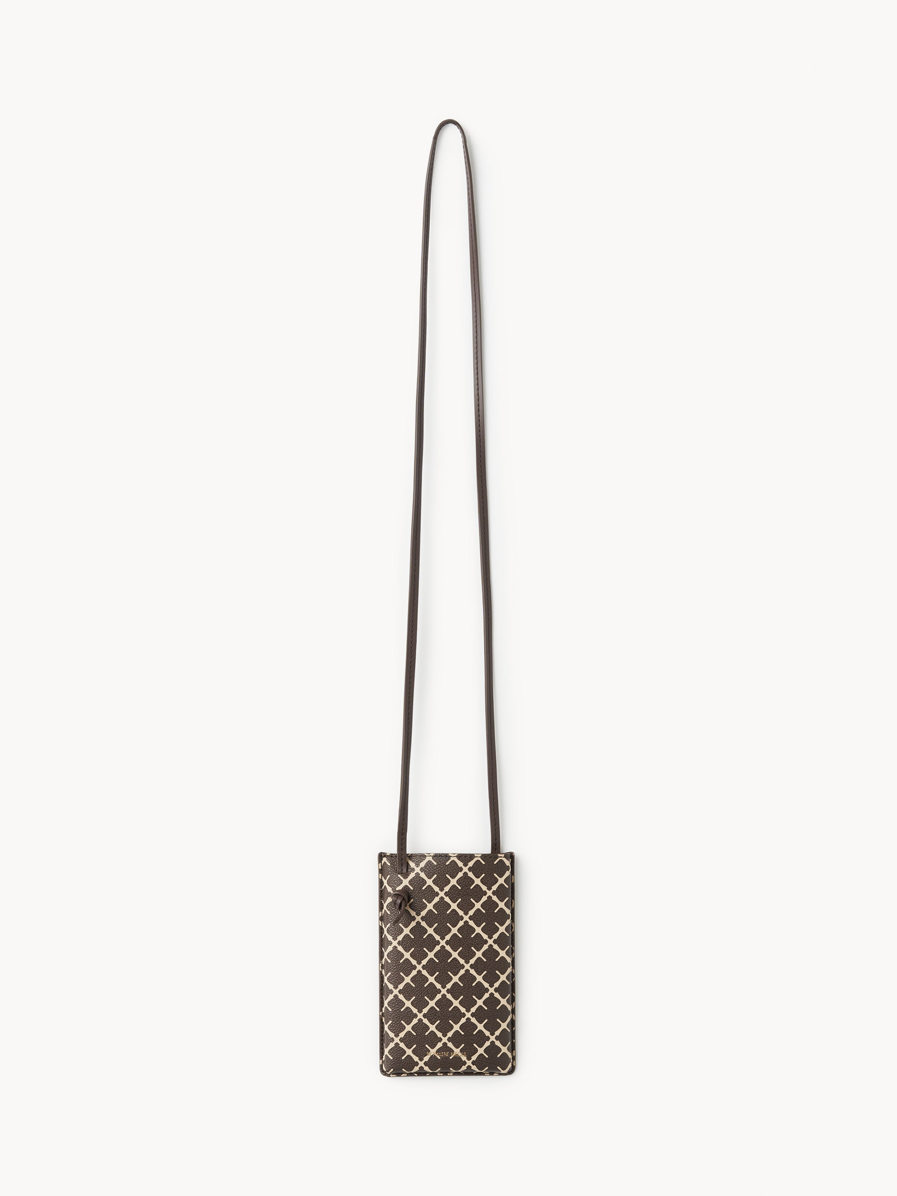 By Malene Birger Ivy Phone Case In Brown