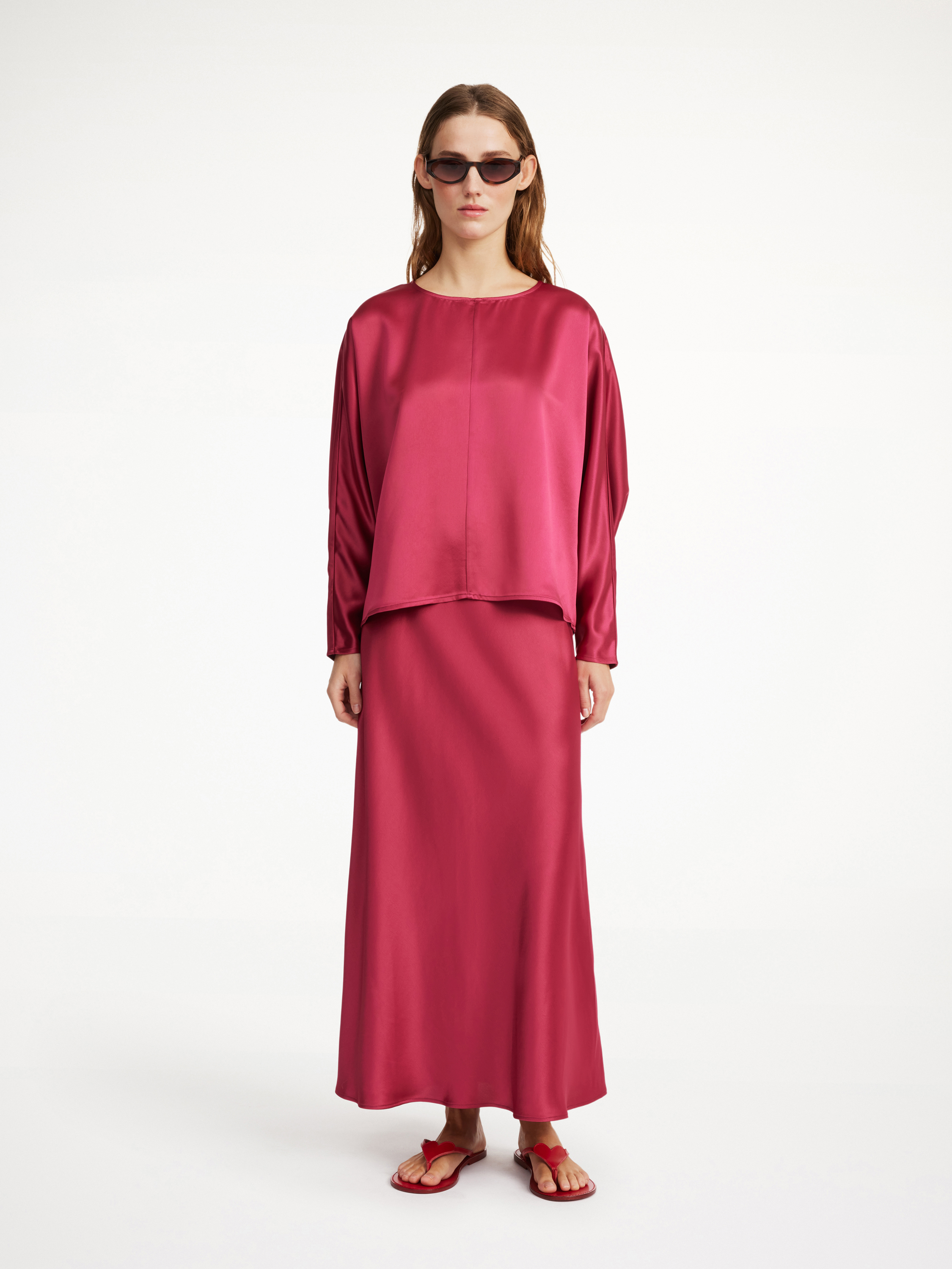 By Malene Birger Odelleys Blouse In Pink