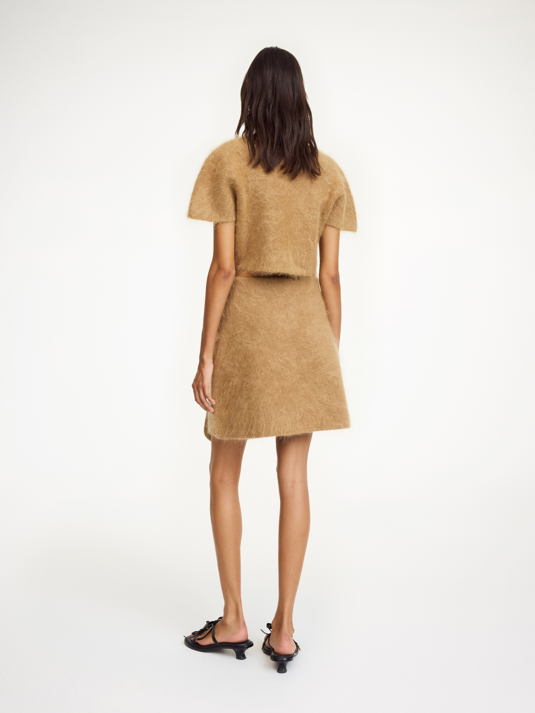 Shop By Malene Birger Zhara Top In Tobacco Brown