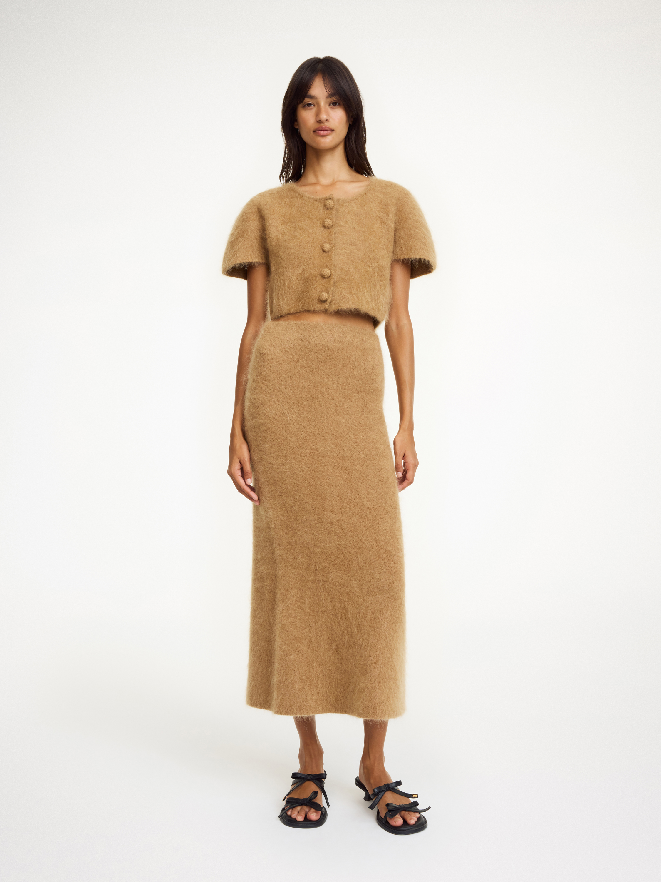 BY MALENE BIRGER ESTILLE MIDI SKIRT