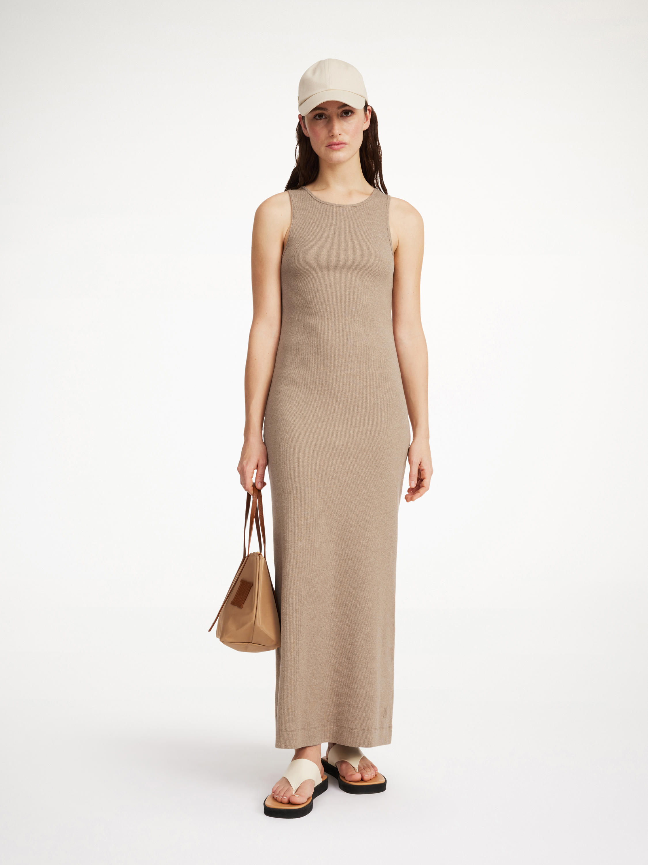 By Malene Birger Lovelo Maxi Dress In Nomad