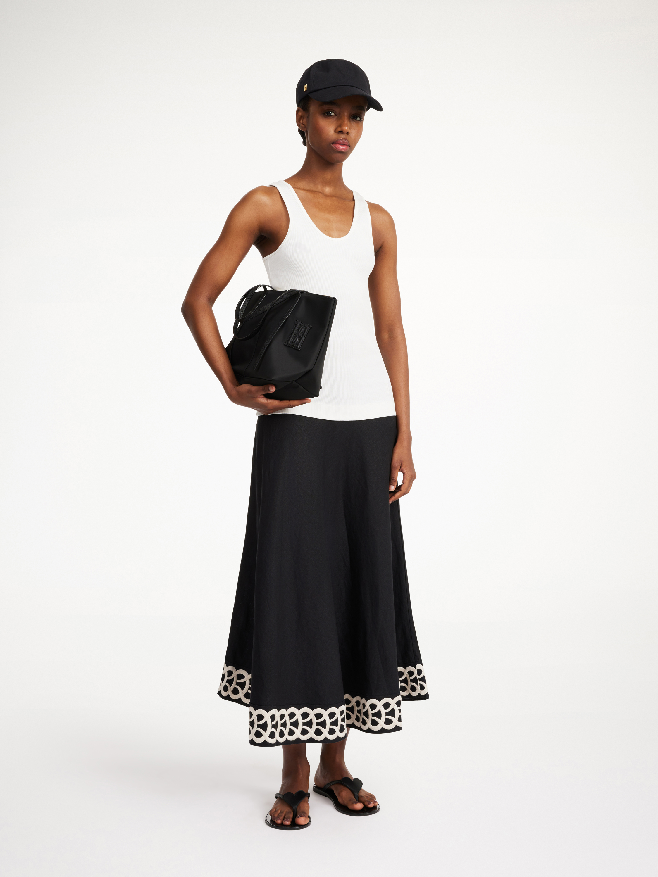 BY MALENE BIRGER LEONNE LINEN SKIRT