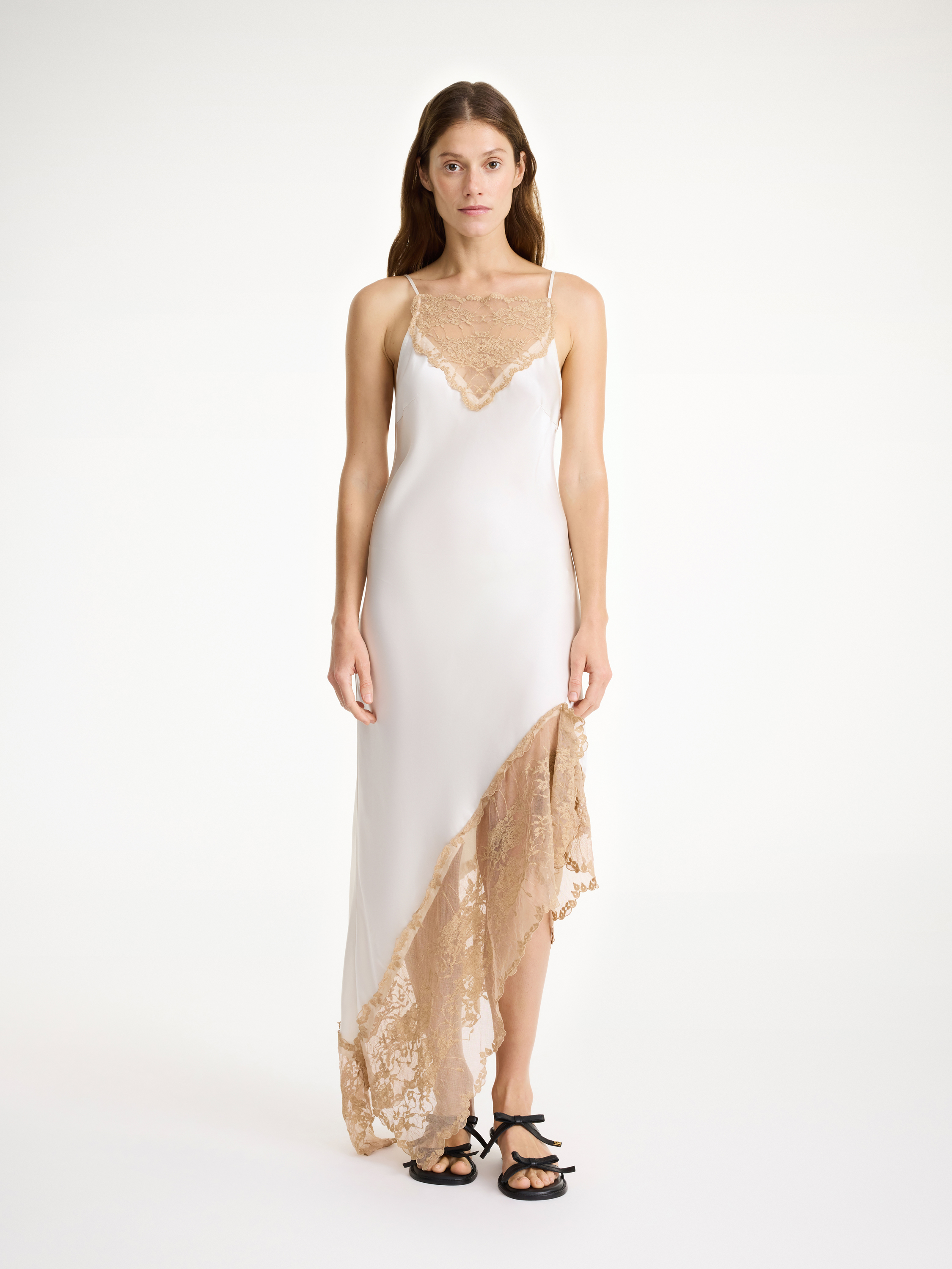 By Malene Birger Laynee Maxi Dress In Soft White