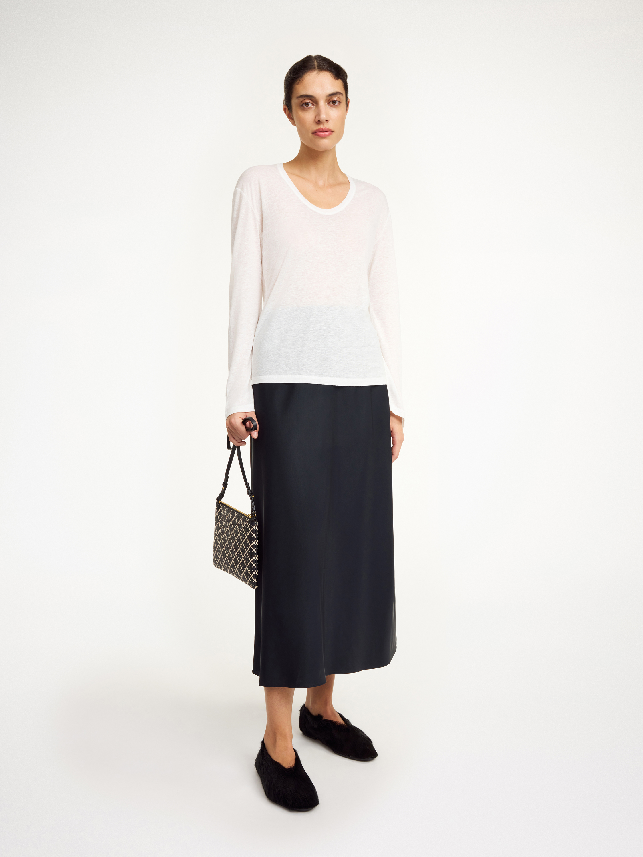 By Malene Birger Amalou Top In Soft White