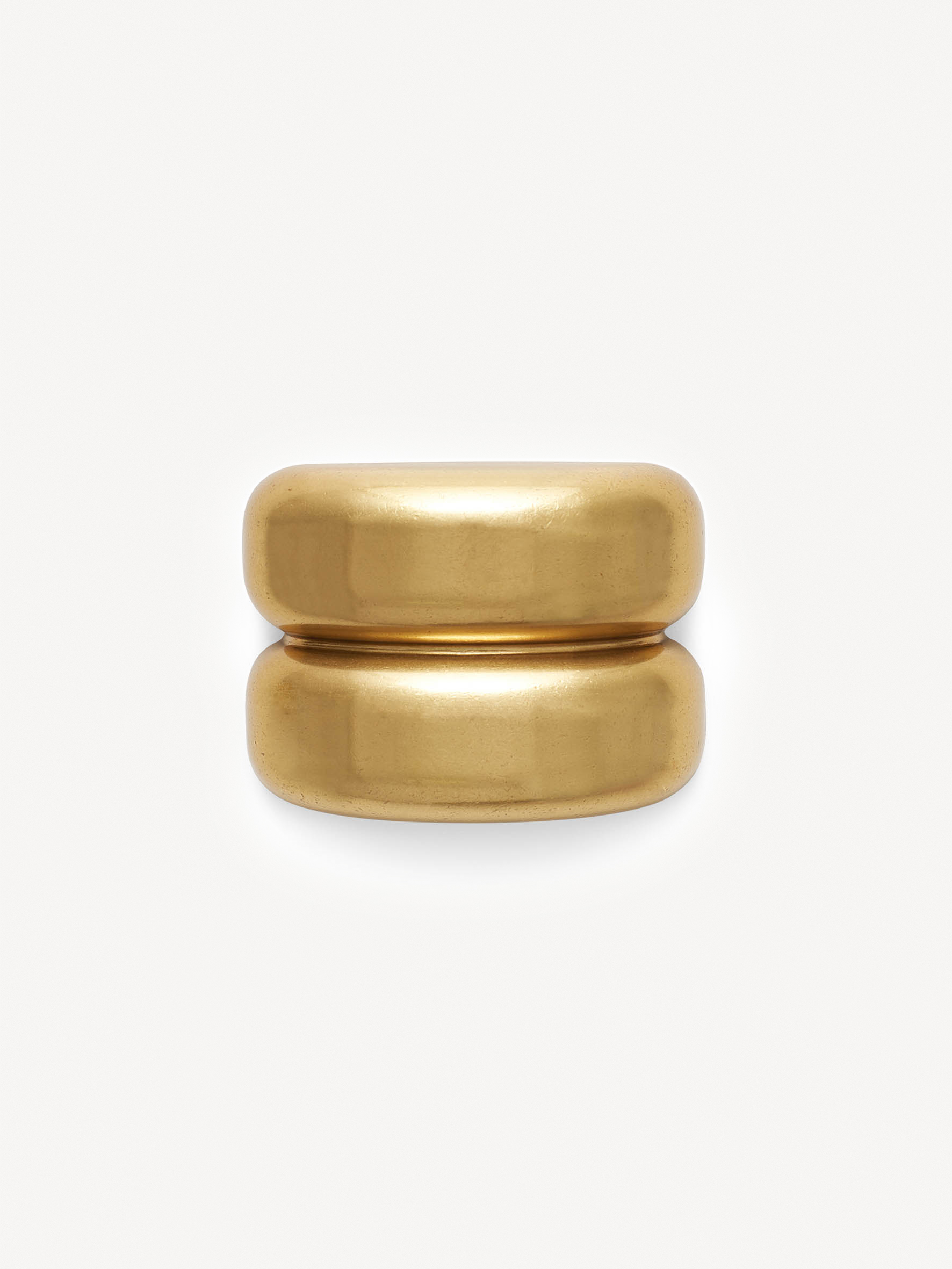 By Malene Birger Ouna Brooch In Gold