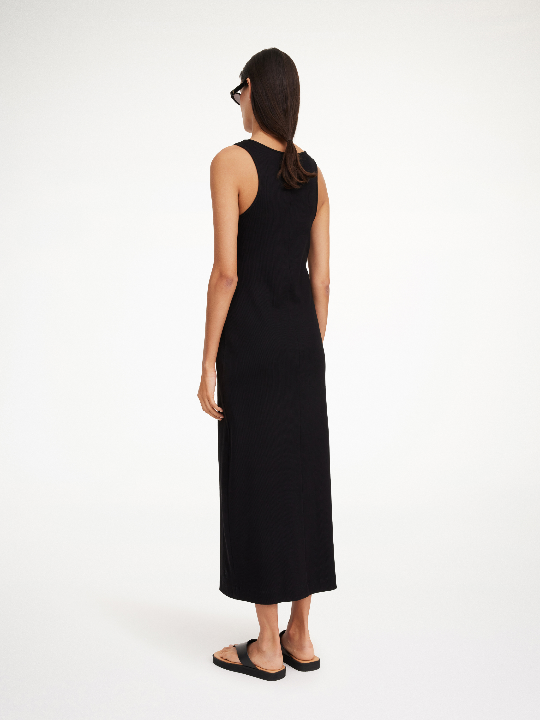 Shop By Malene Birger Lovelo Maxikleid In Black