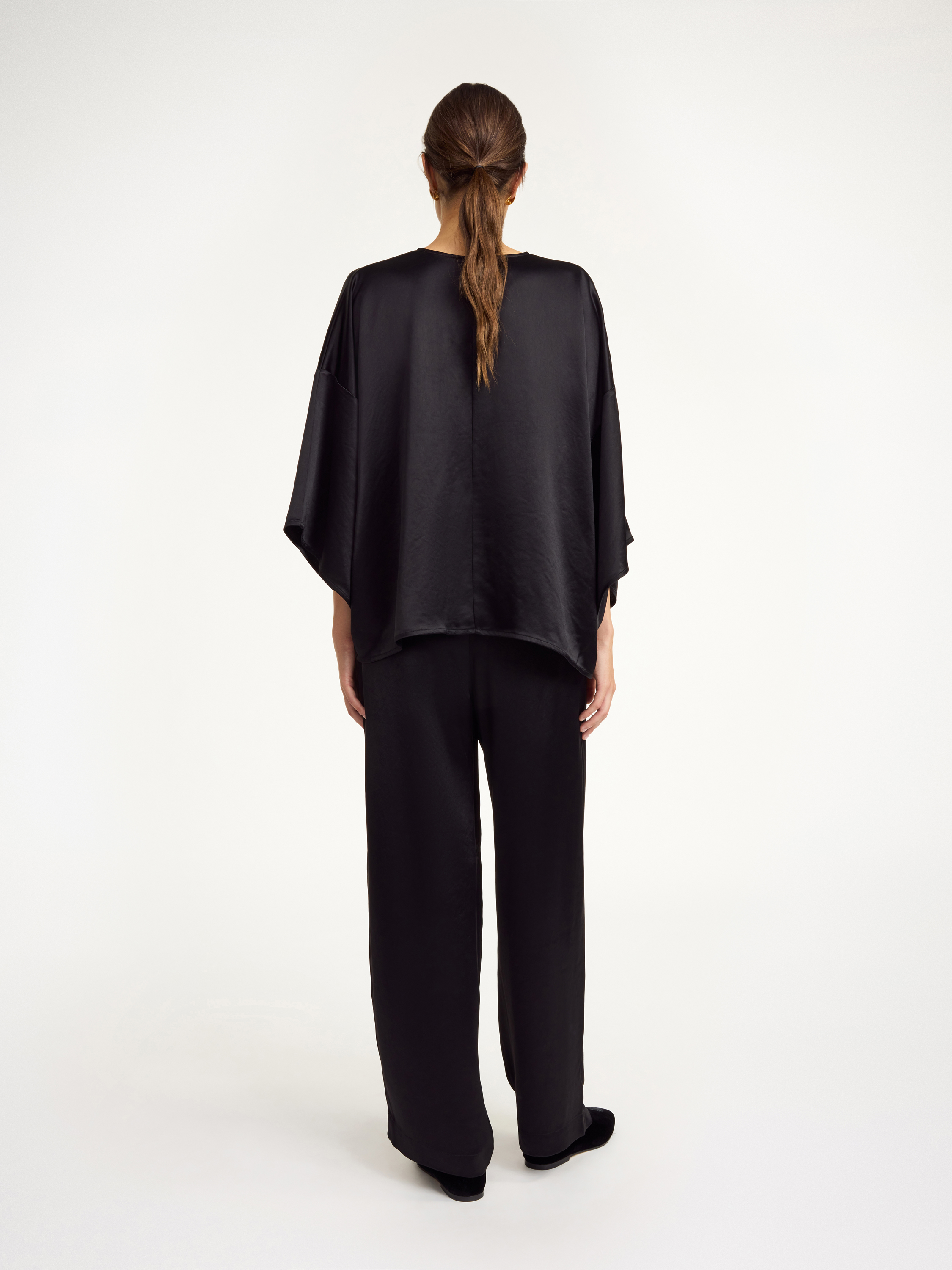 Shop By Malene Birger Cicie Bluse In Black