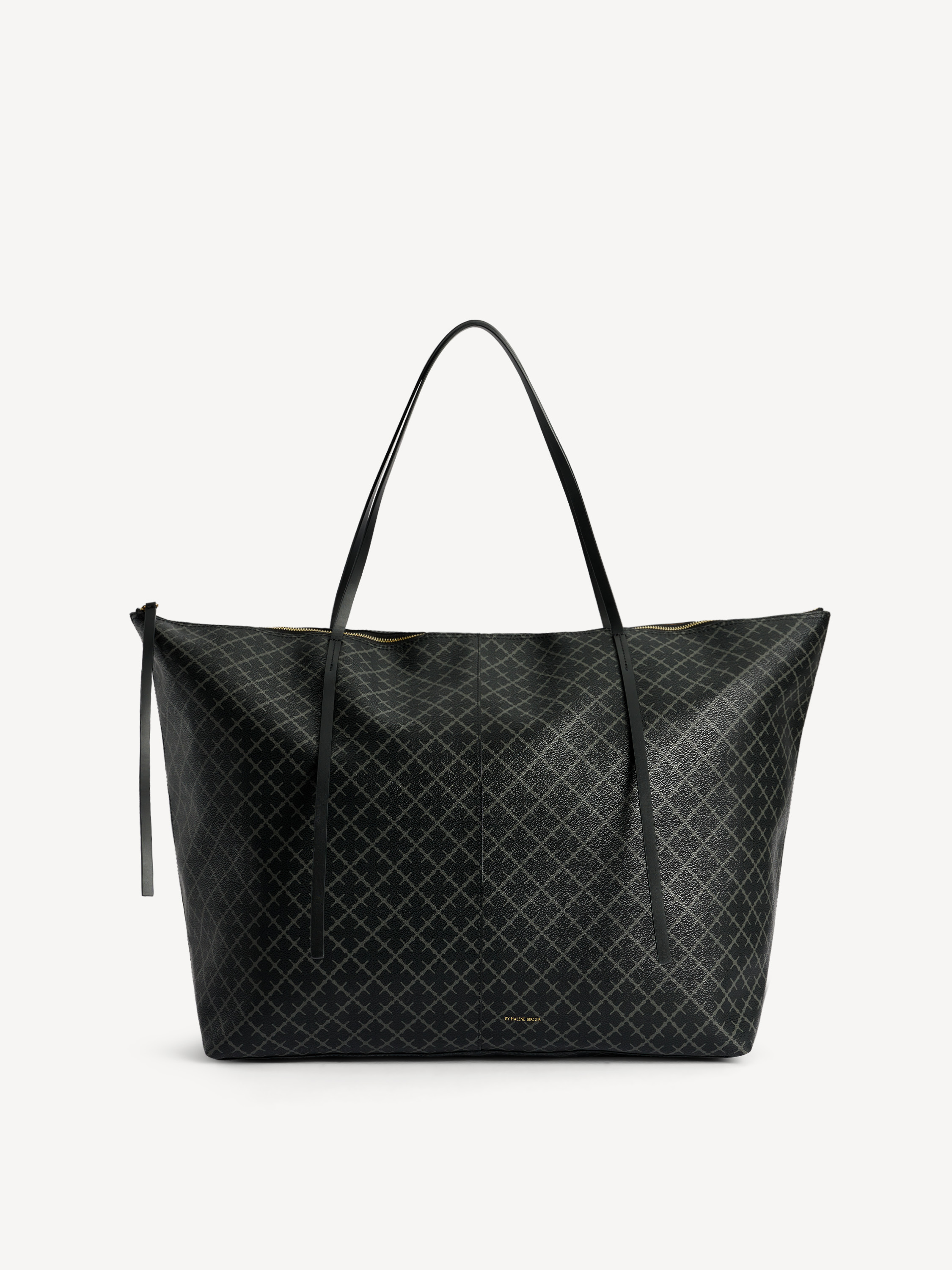 By Malene Birger Leesa Tote Bag In Black