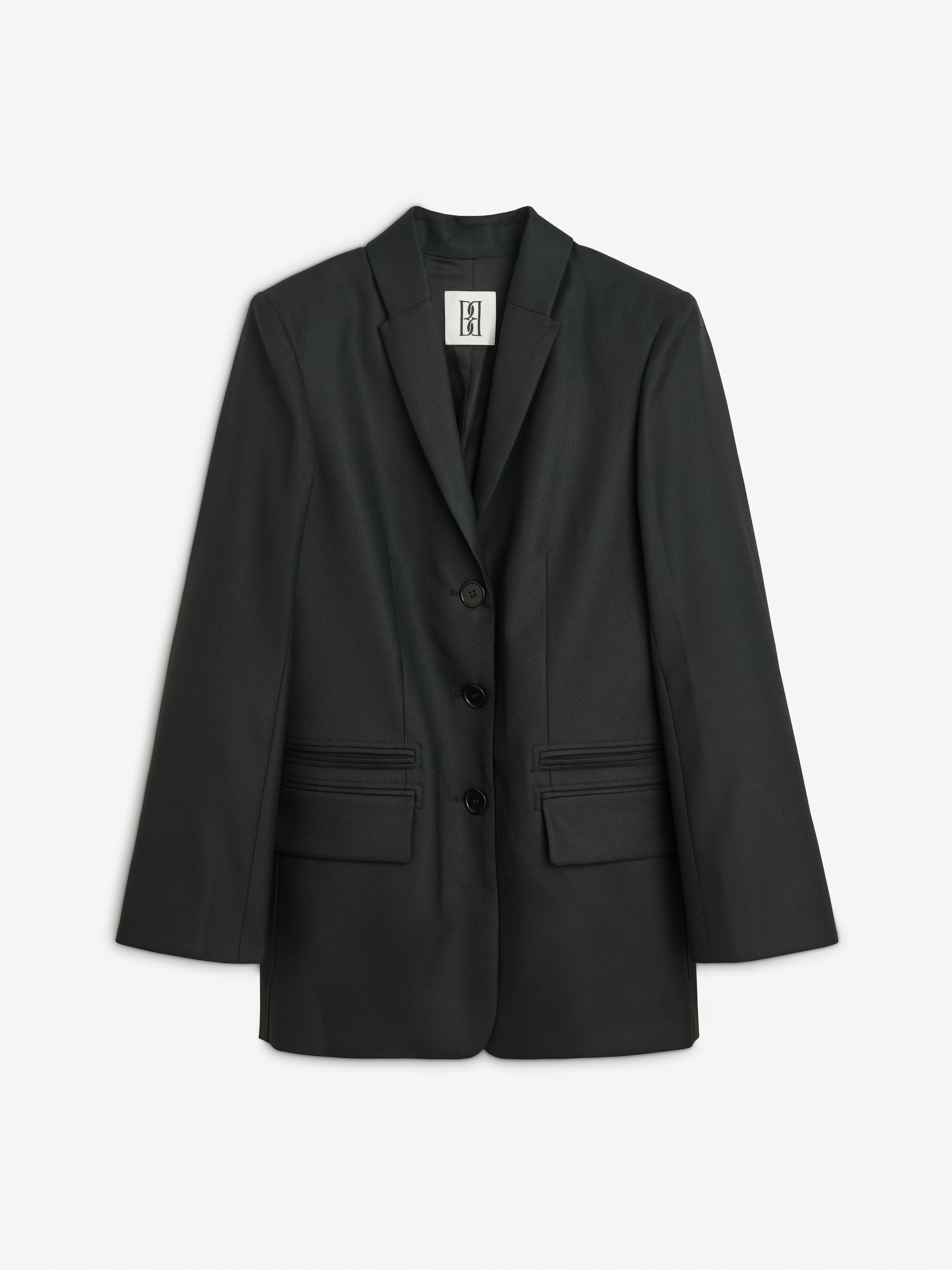 By Malene Birger Porter Blazer In Black