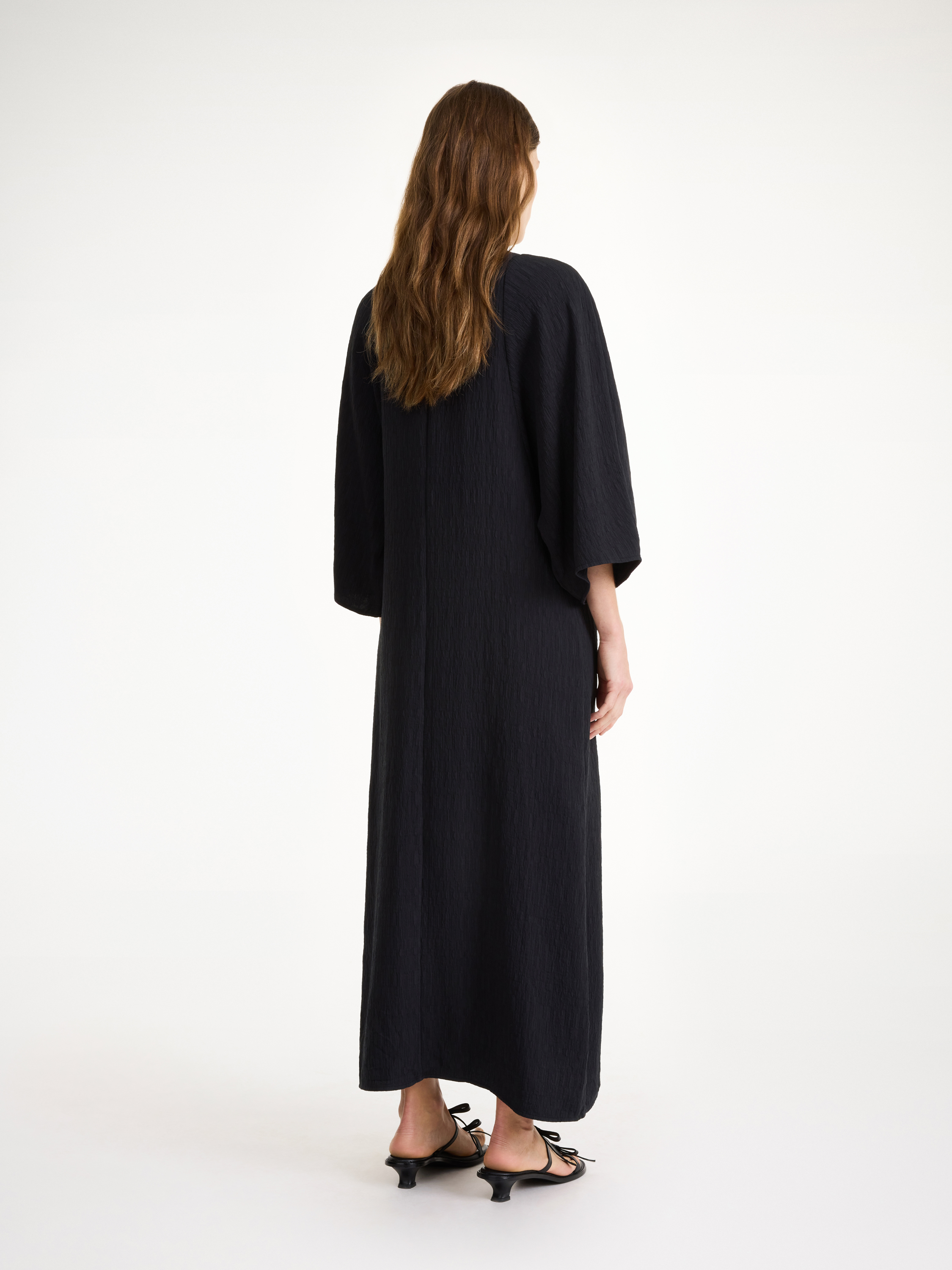 Shop By Malene Birger Carolynn Maxi Dress In Black