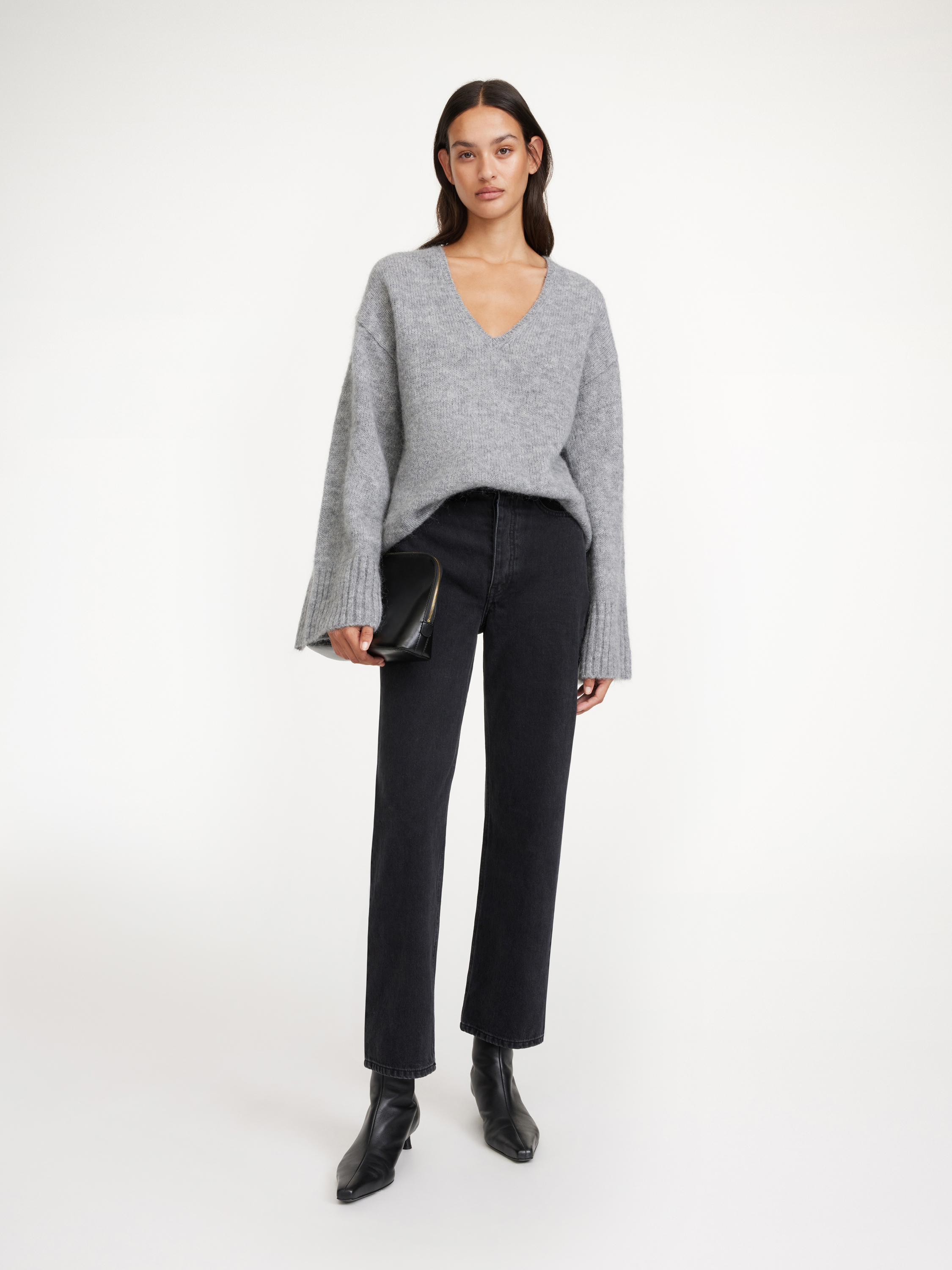 By Malene Birger Milium Organic Cotton Jeans In Black