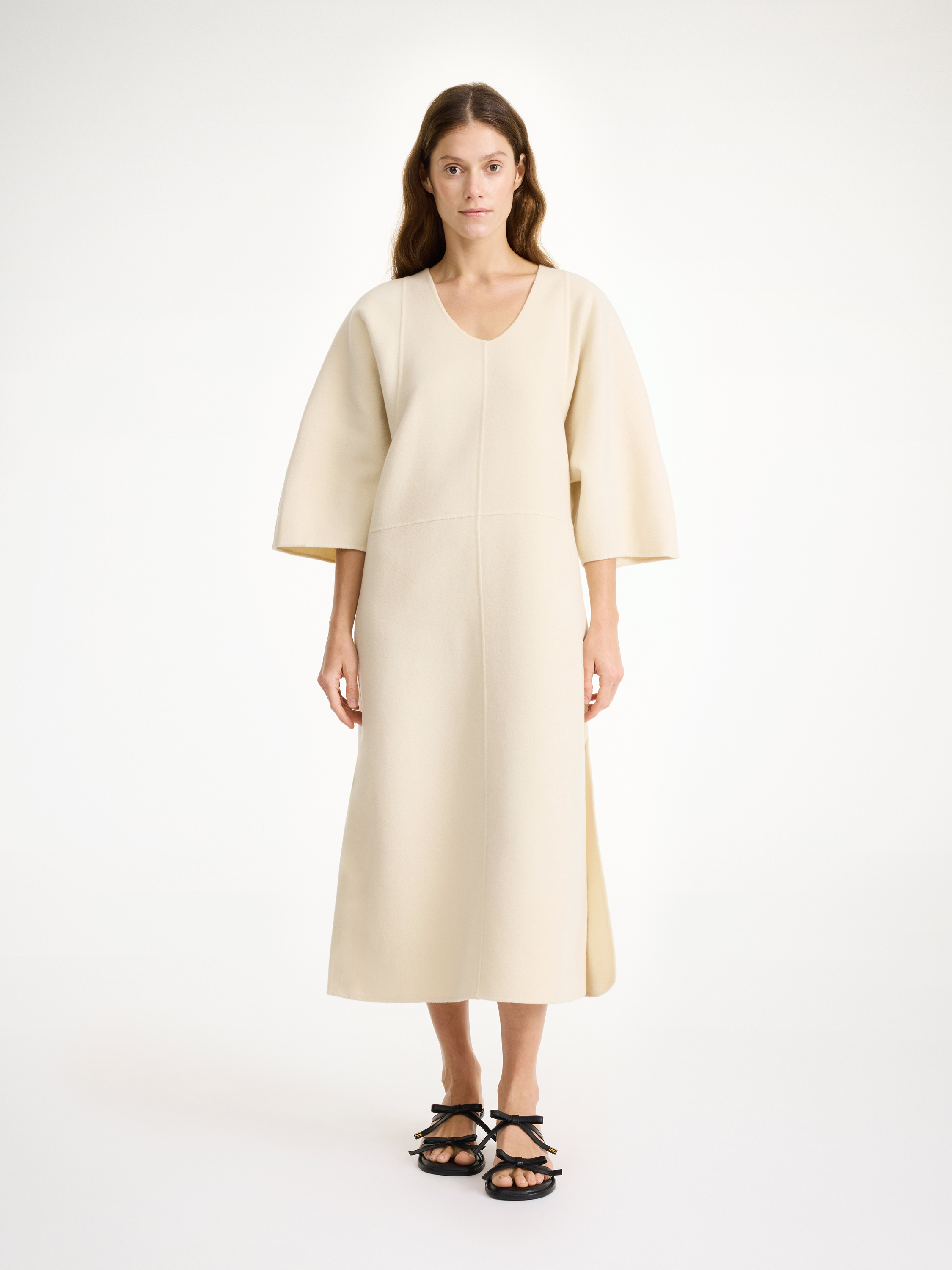 By Malene Birger Cirema Maxi Dress In Pearl