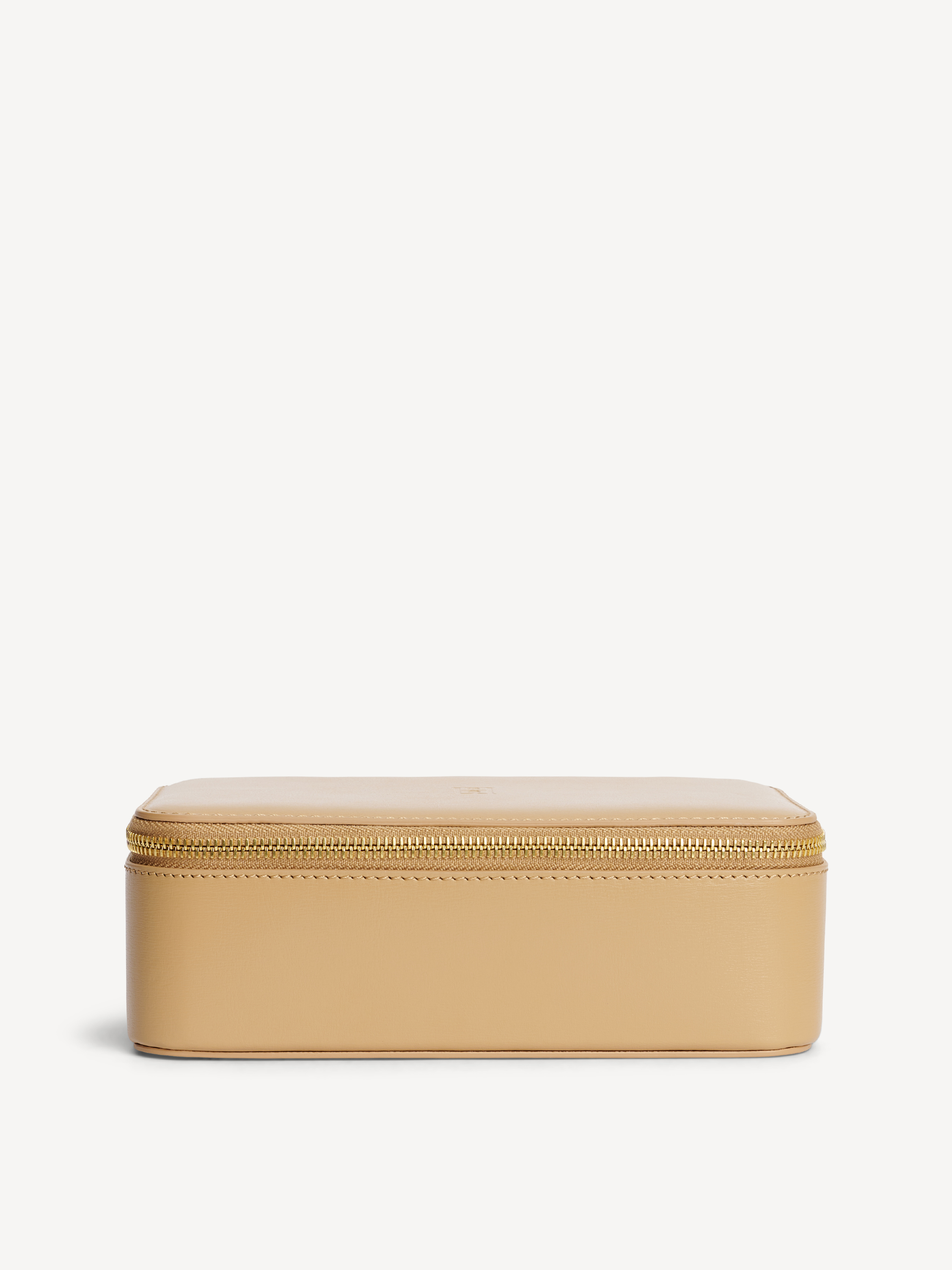 By Malene Birger Aya Cosmetic Case In Brown