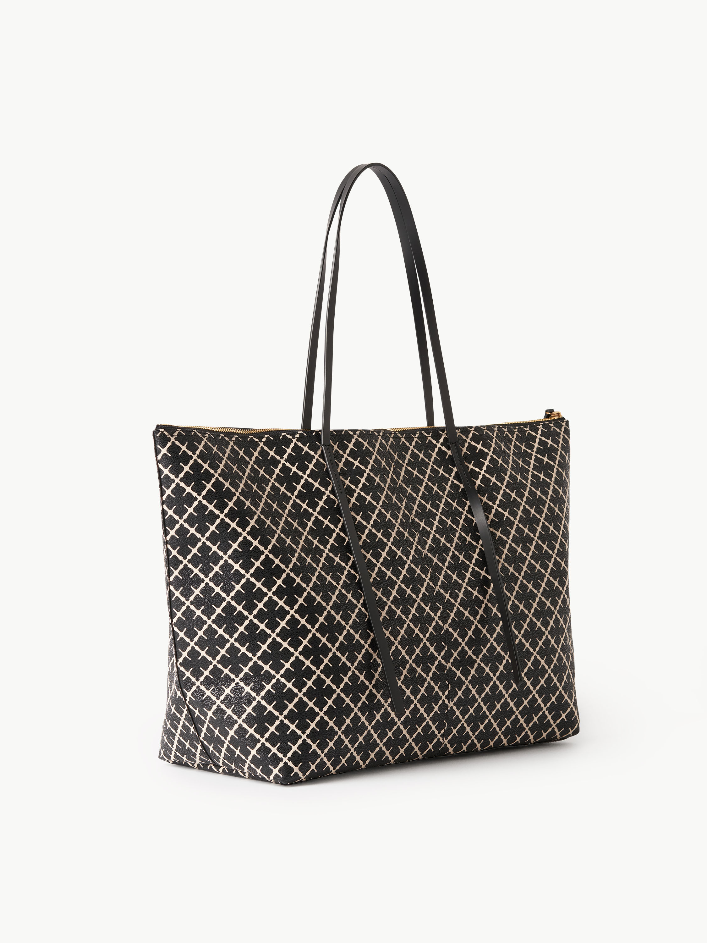 Shop By Malene Birger Luze Tote Bag In Black