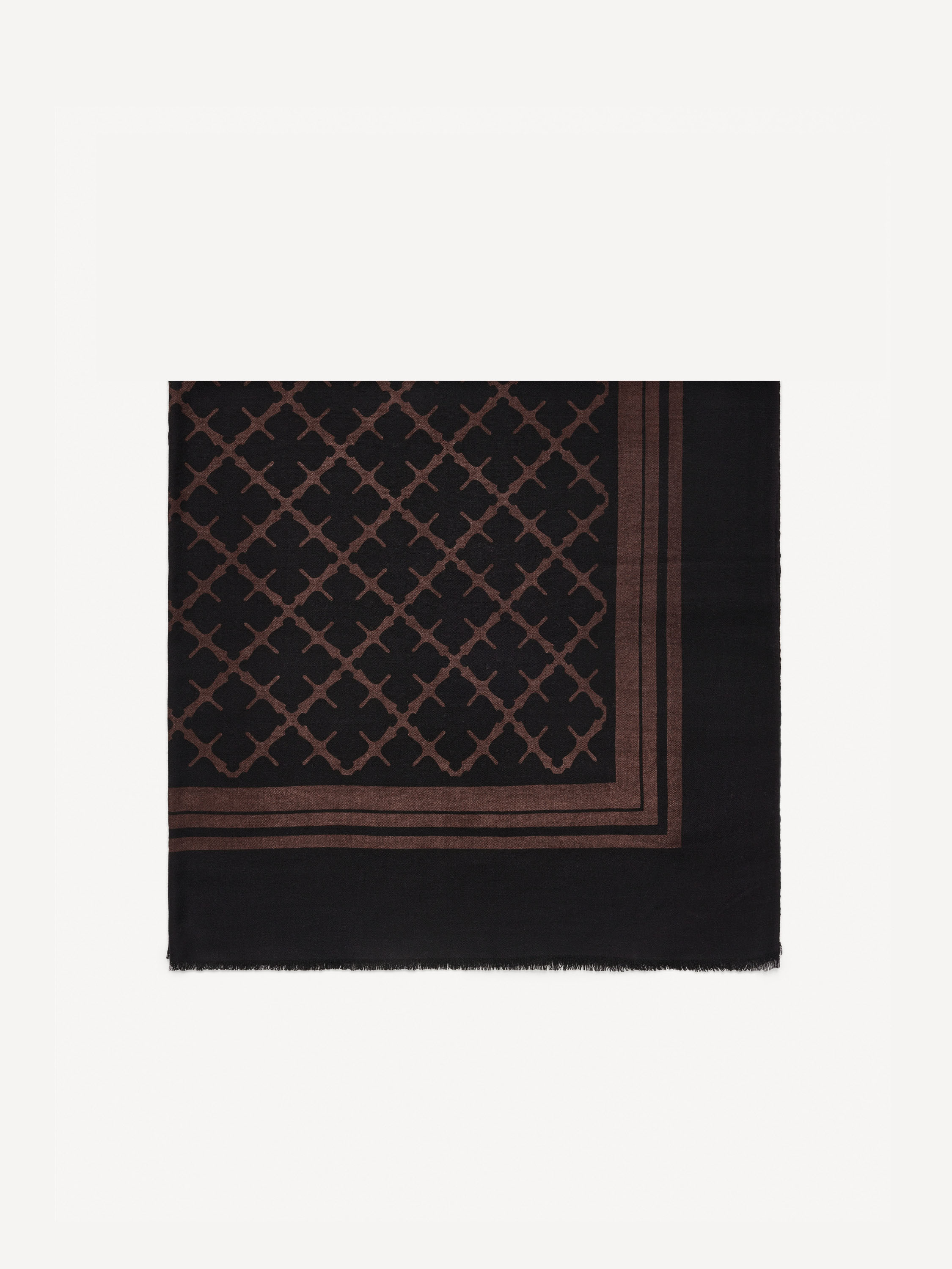 By Malene Birger Cornelis Wool Scarf In Brown