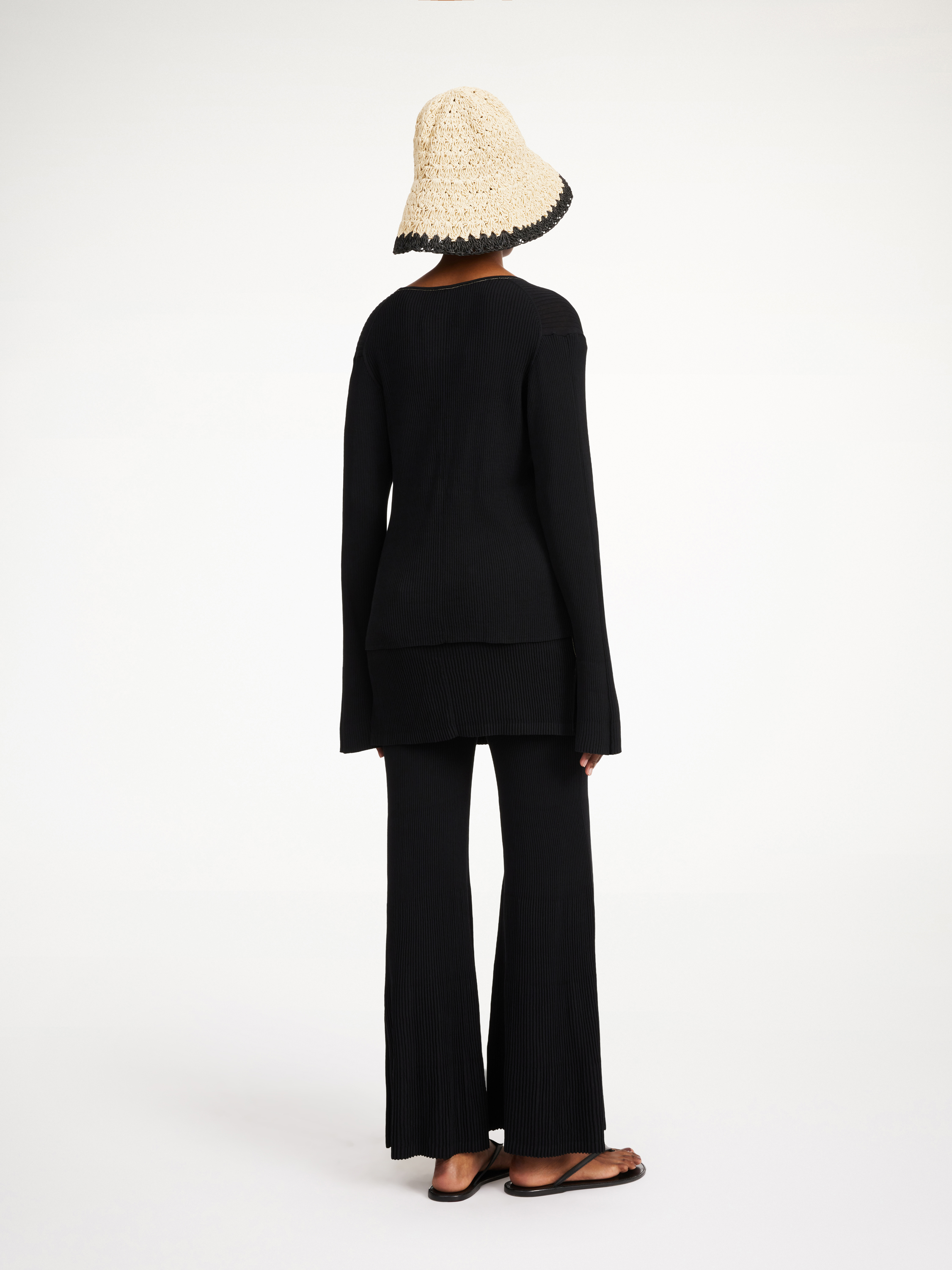 Shop By Malene Birger Cirella Cardigan In Black