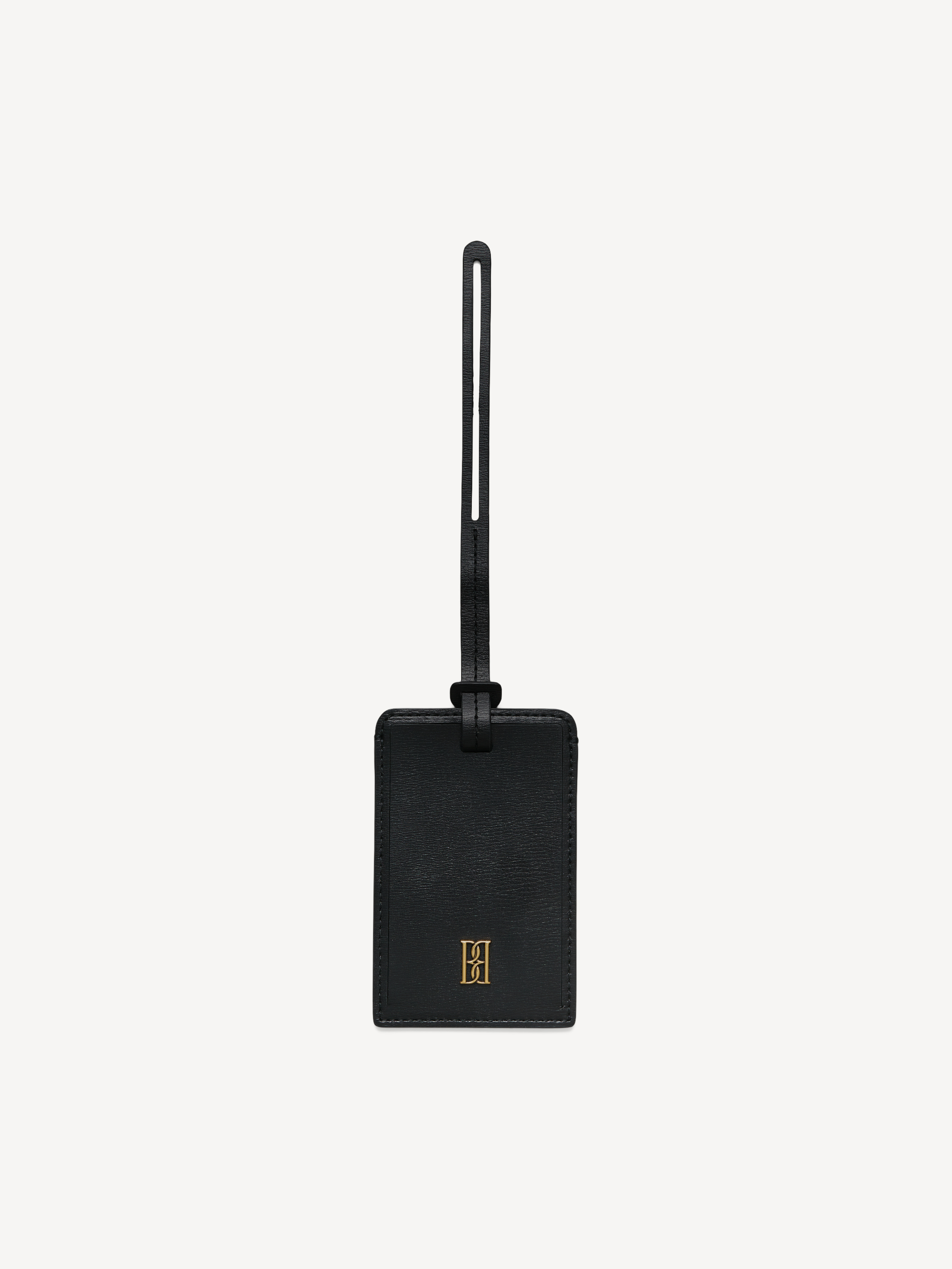 By Malene Birger Aya Travel Tag In Black