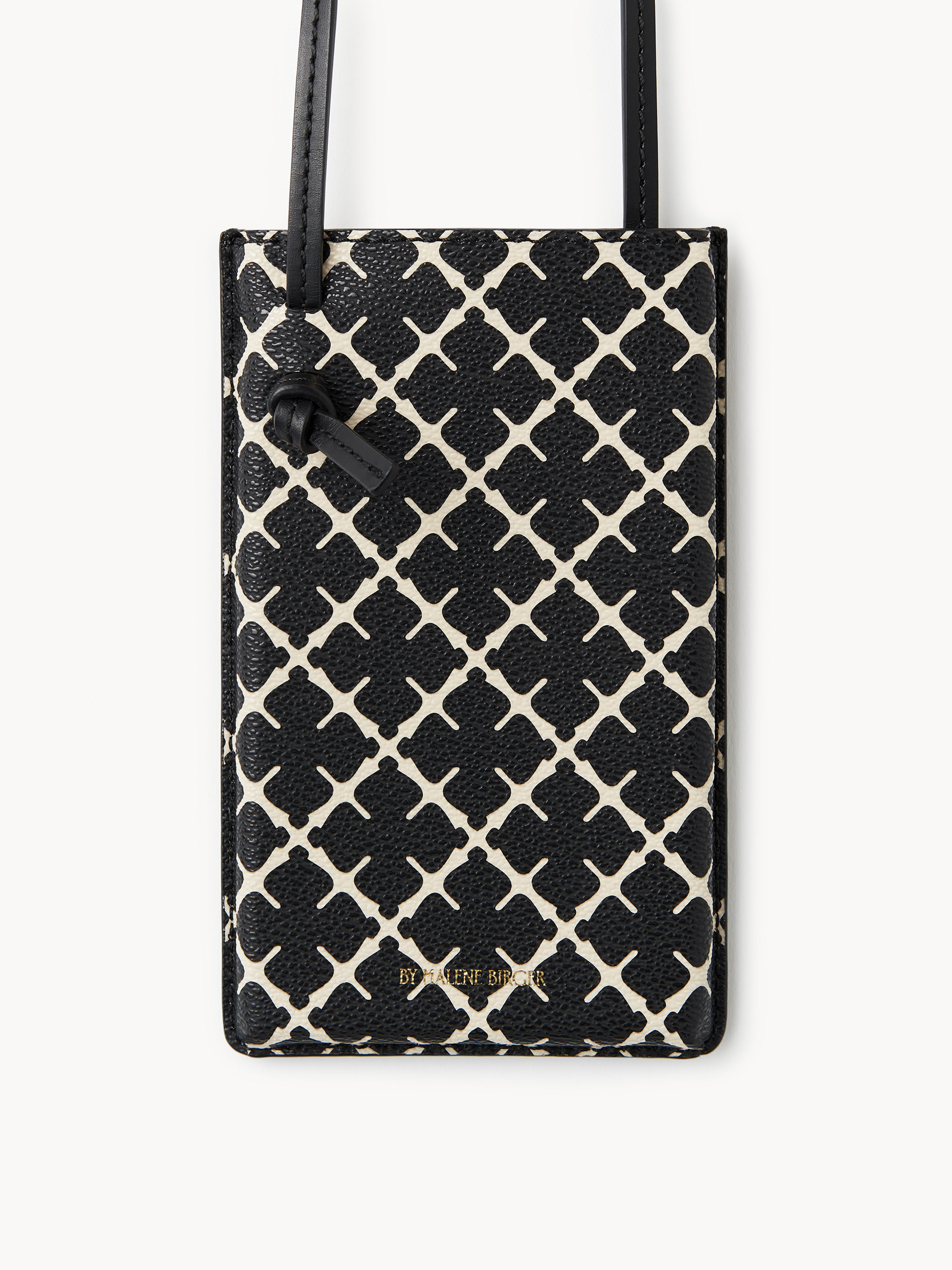 Shop By Malene Birger Ivy Phone Case In Black