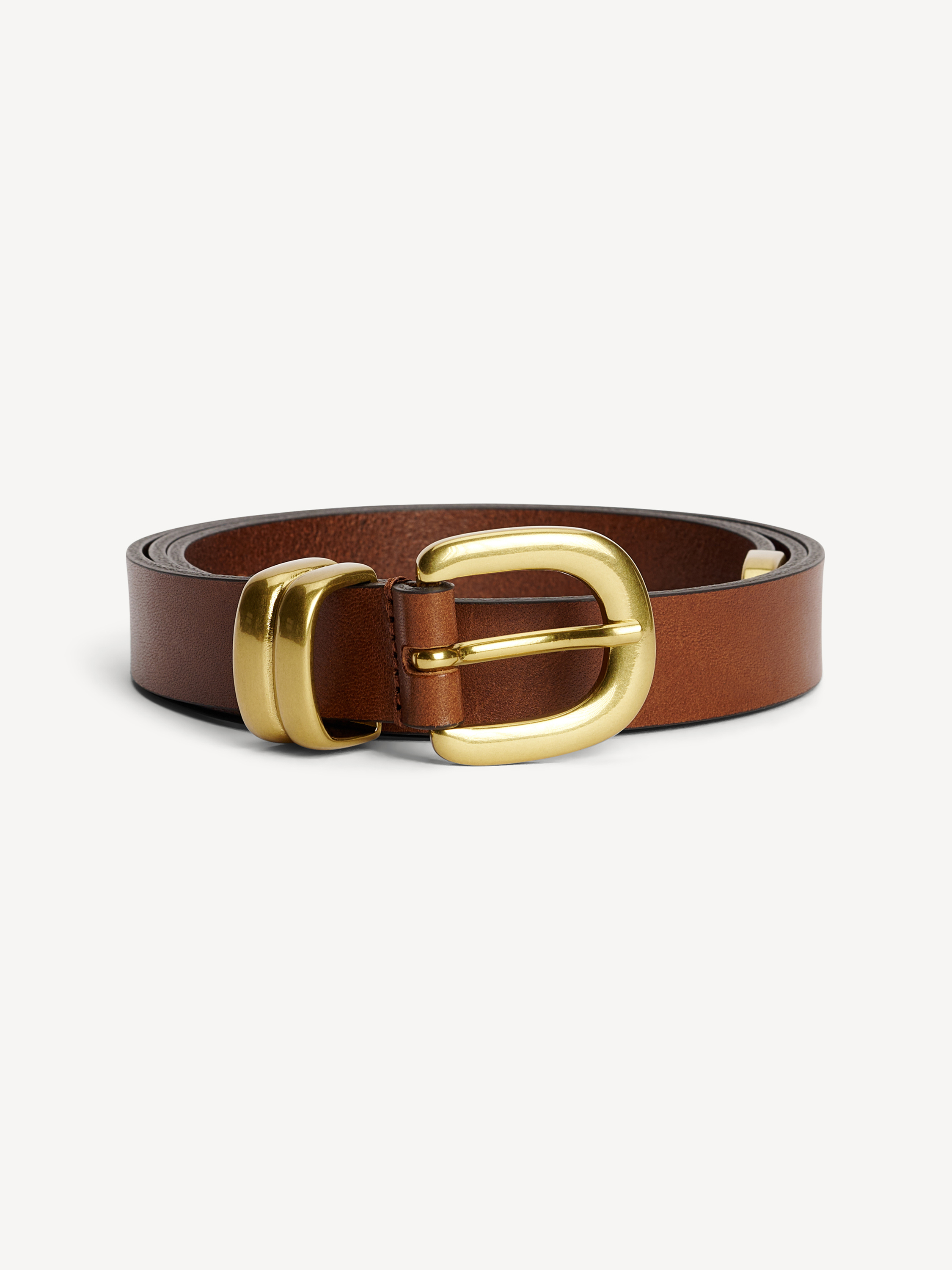 By Malene Birger Zoilo Leather Belt In Brown