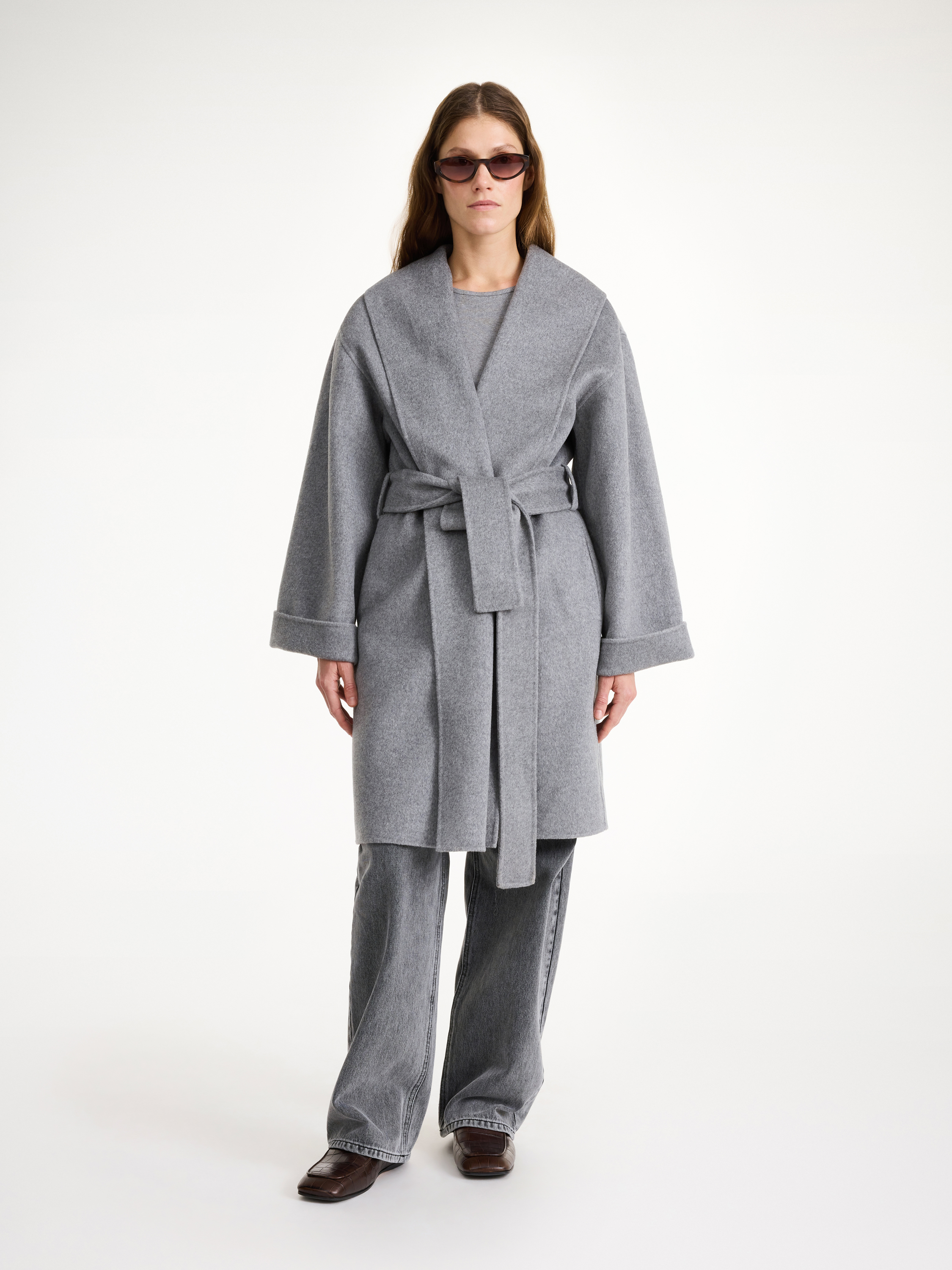 BY MALENE BIRGER TRULLAS WOOL COAT