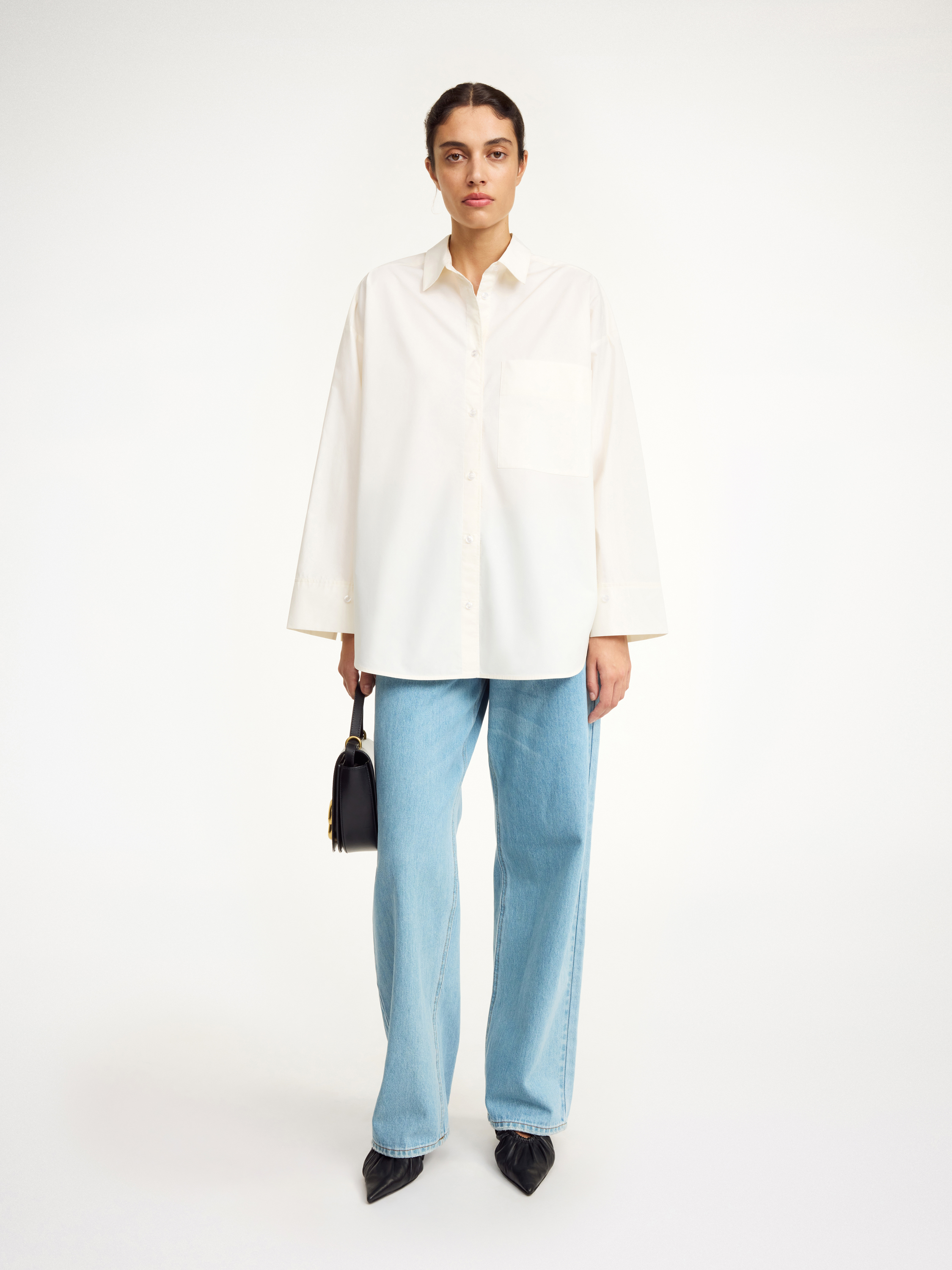 BY MALENE BIRGER DERRIS ORGANIC COTTON SHIRT