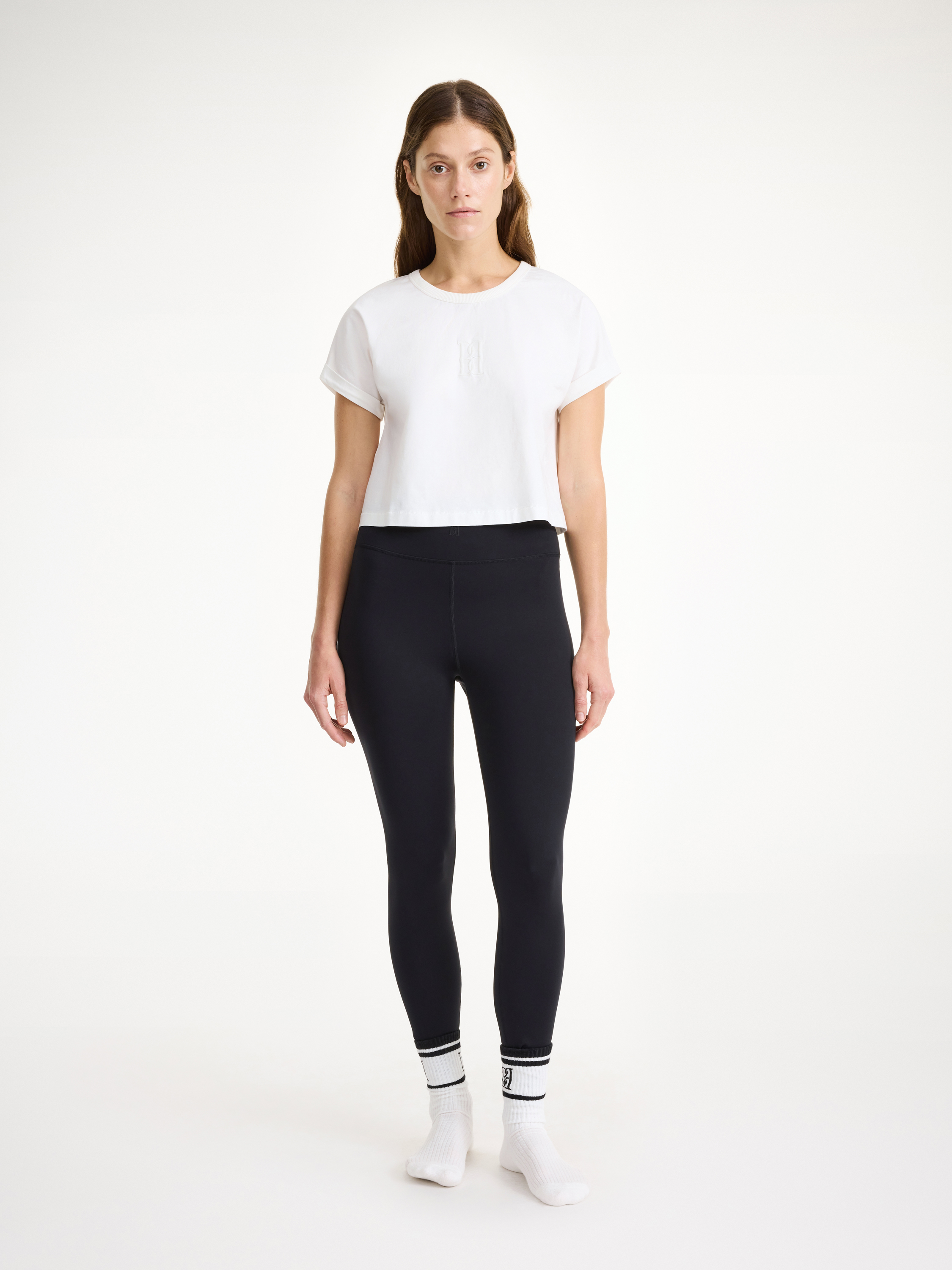 By Malene Birger Polene Athletic Leggings In Black